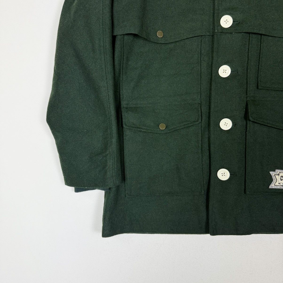 GU × Kim Jones KIM JONES AW 18 Multi Pocket Wool Coat Size US M / EU 48-50 / 2 - 2 Thumbnail