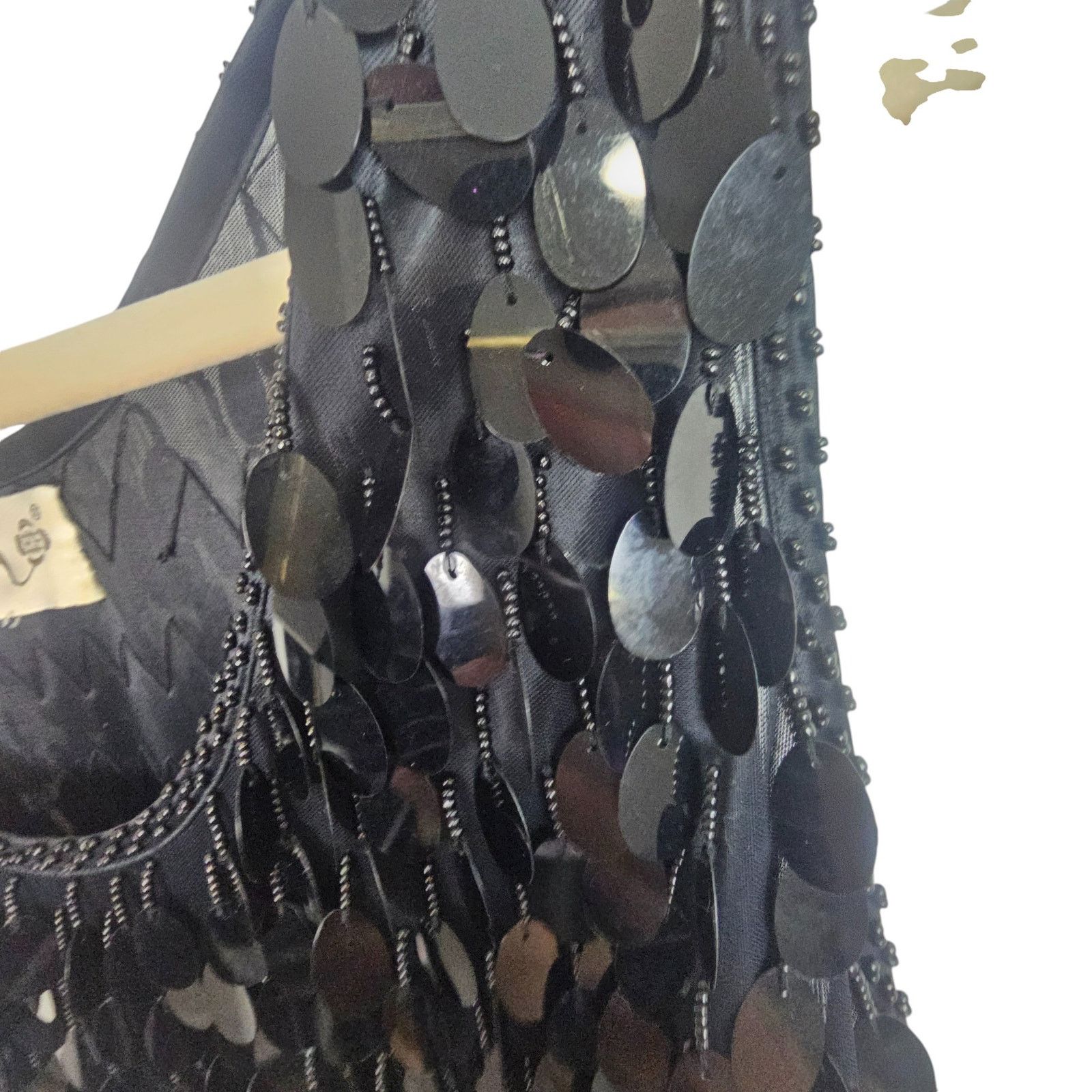 Iris von Arnim Iris Womens Sequin Tank Top M Beaded Glam Yacht Formal Party Size M / US 6-8 / IT 42-44 - 7 Thumbnail