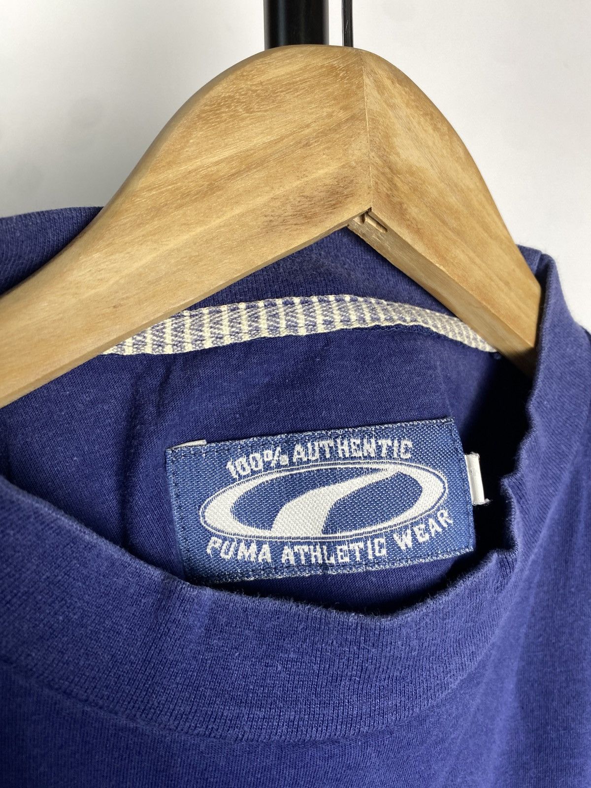Puma × Vintage Vintage 90s Oversize Logo Y2K Puma T-Shirt Size US M / EU 48-50 / 2 - 5 Thumbnail