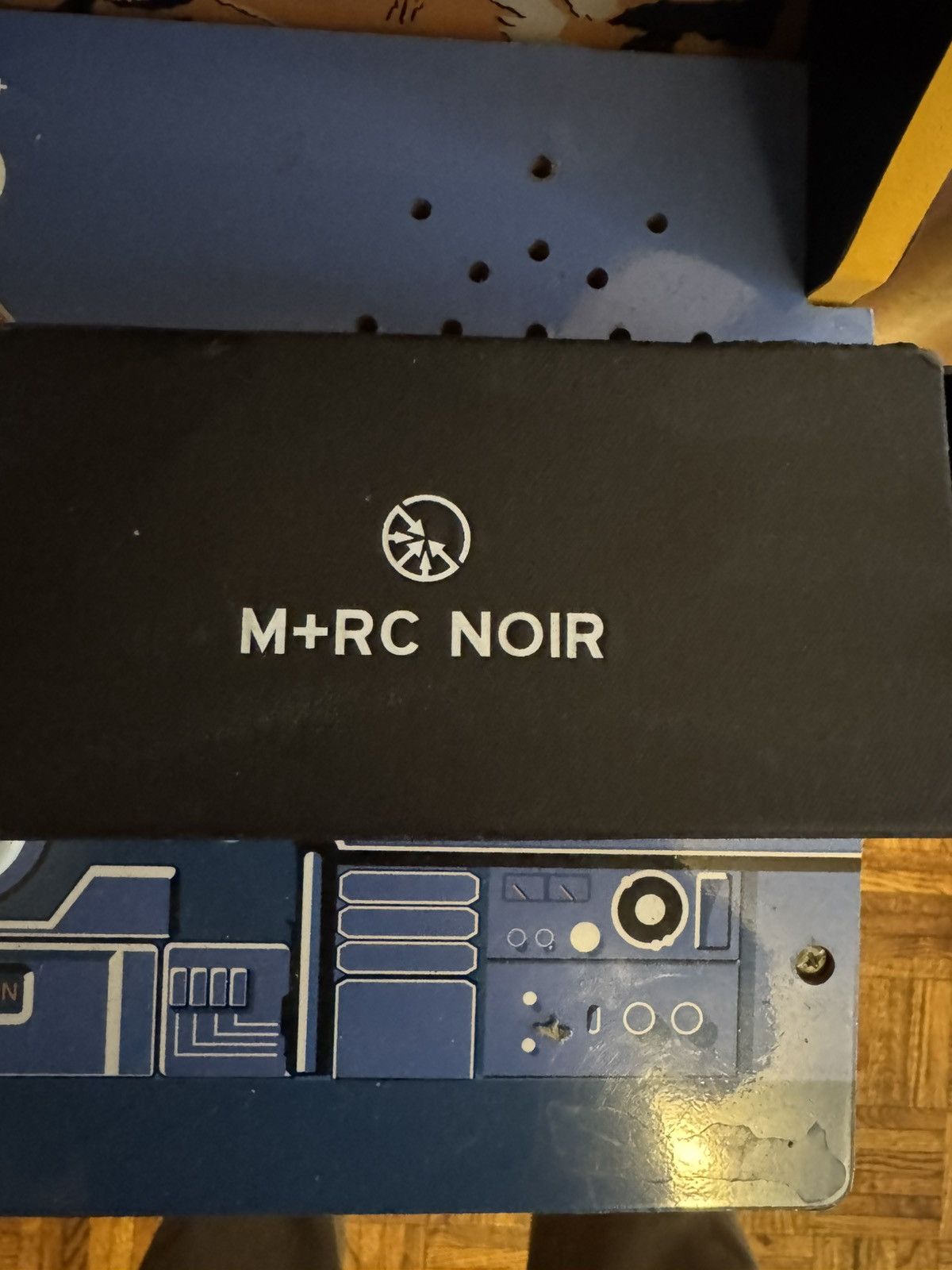 M+Rc Noir M+rc Noir Haute Saison Glasses Size ONE SIZE - 2 Thumbnail