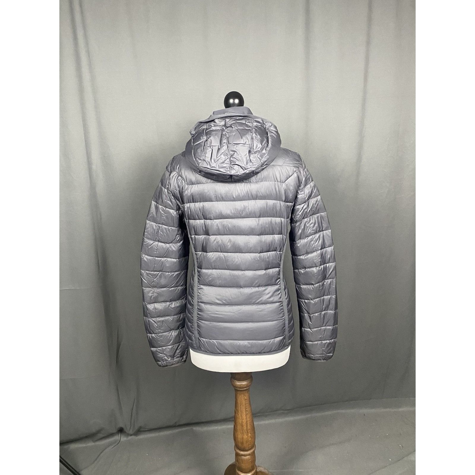 Parajumpers Parajumpers Graphite Gray Lightweight Down Insulated Puffer Size S / US 4 / IT 40 - 6 Thumbnail