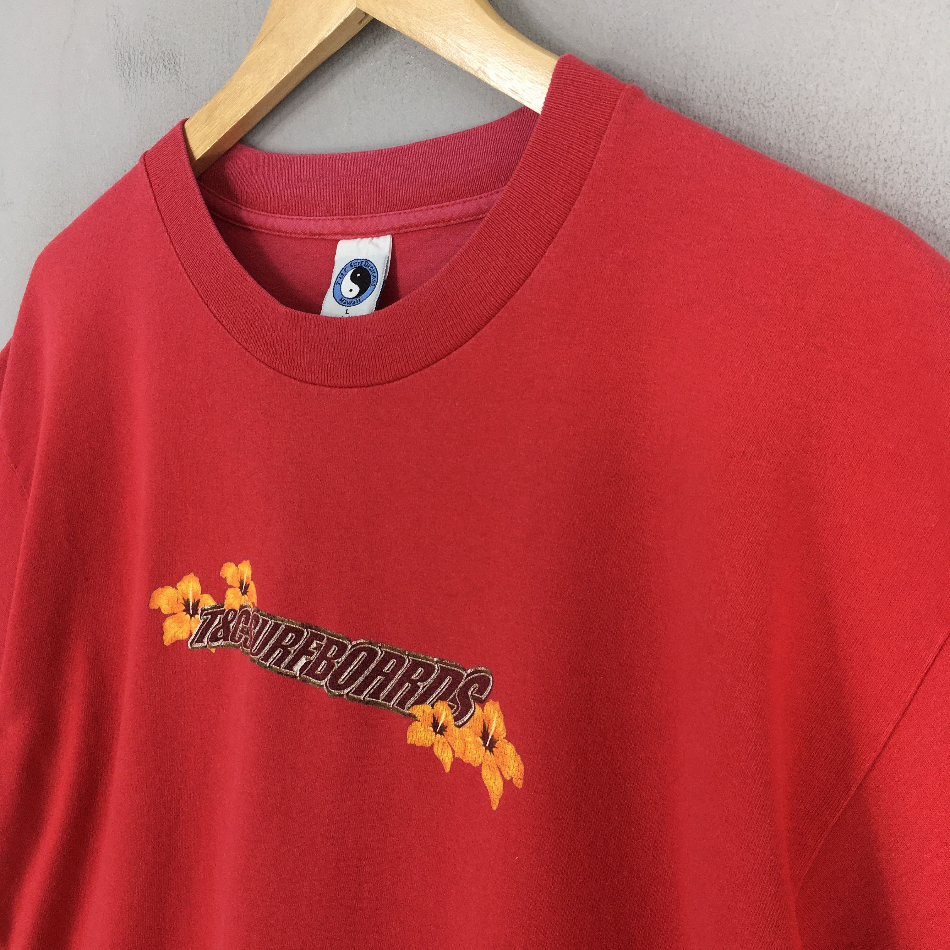 Other Vintage 90's T&C Surf Design Hawaiian T shirt Large Size US L / EU 52-54 / 3 - 5 Thumbnail