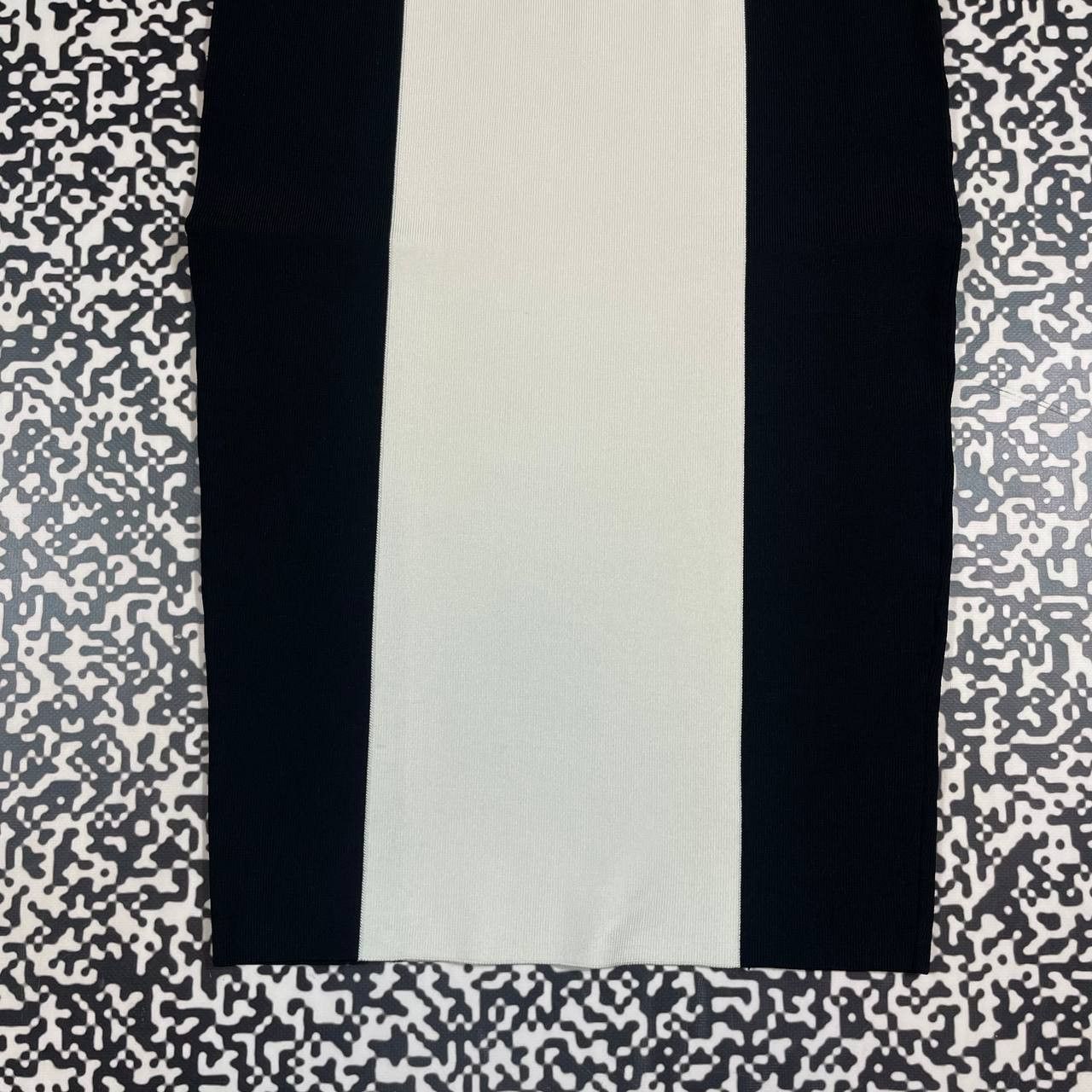 Balmain × H&M Vintage Y2K Balmain X H&M Pencil Midi Skirt Luxury Style Size 27" / US 4 / IT 40 - 6 Thumbnail