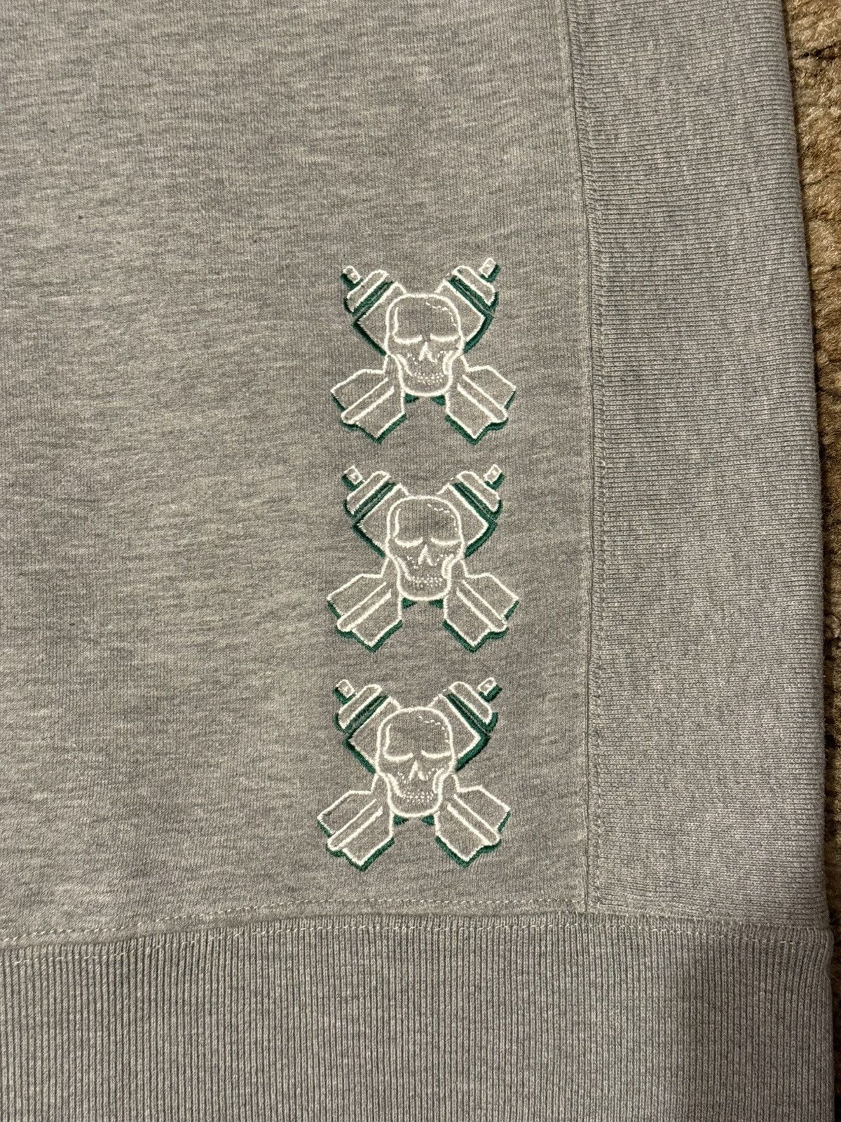 Ecko Unltd. Vintage Y2K Ecko UNLTD Full Zip Up Hoodie Grey XLarge Size US XL / EU 56 / 4 - 10 Thumbnail