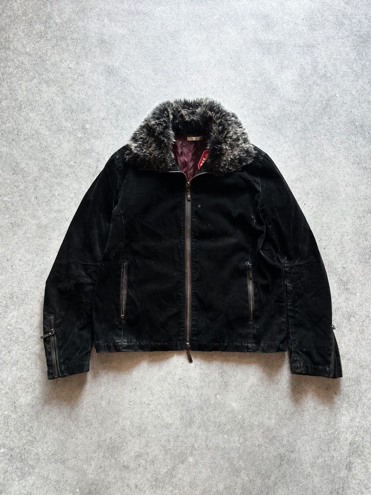 Tornado Mart Japanese Suede Fur Punk Lgb If six was nine Jacket Size US M / EU 48-50 / 2 - 1 Thumbnail