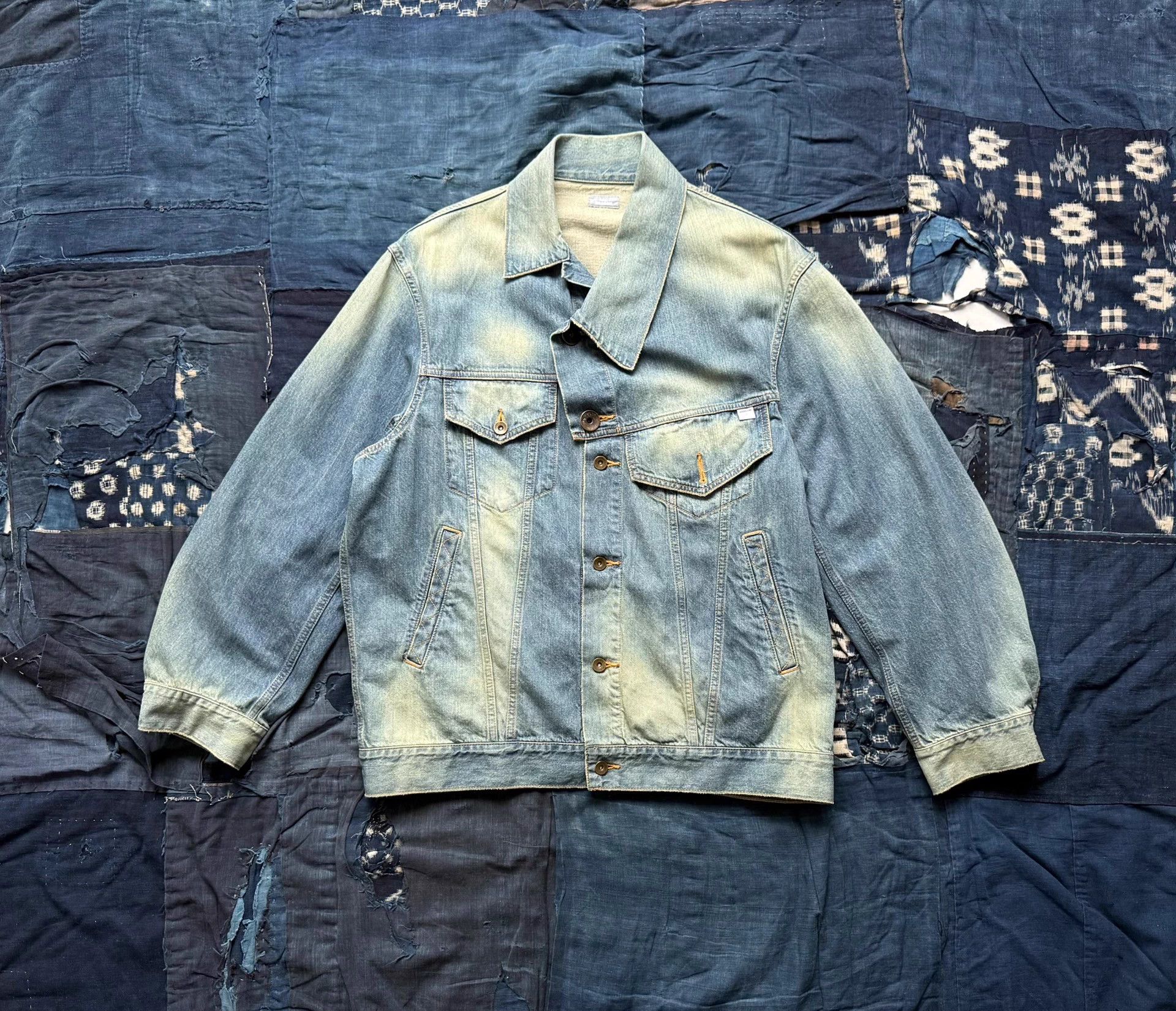 Other Kolor Beacon 23ss Irregular Denim Jacket 2 Size M / US 6-8 / IT 42-44 - 1 Thumbnail
