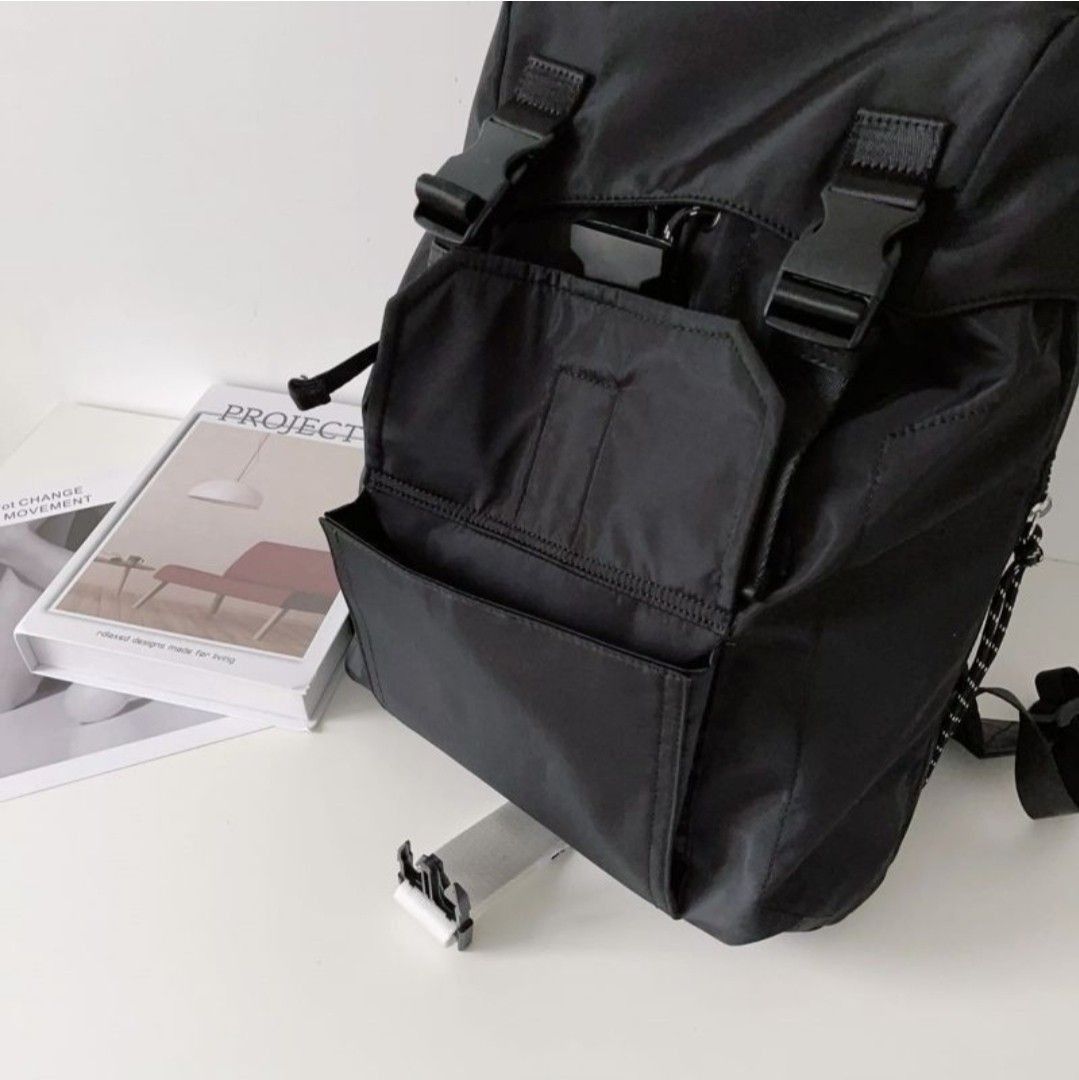 A.P.C. black A.P.C. backpack Sac A Dos Trek Size ONE SIZE - 4 Thumbnail