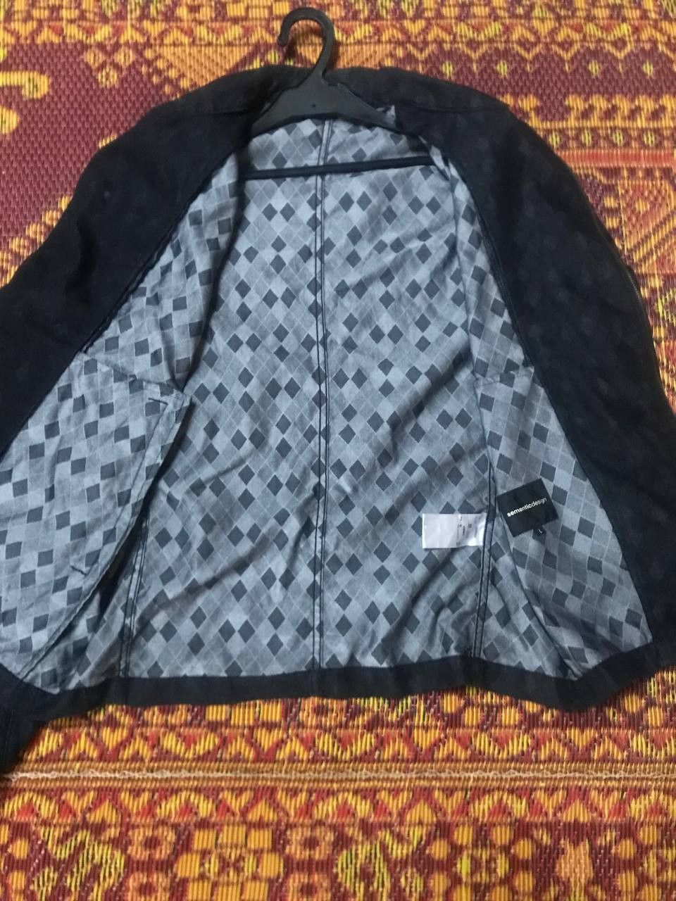 14th Addiction × BUFFALO BOBS × semanticdesign 2000s Semantic Design Punk Jacket Size US M / EU 48-50 / 2 - 4 Thumbnail