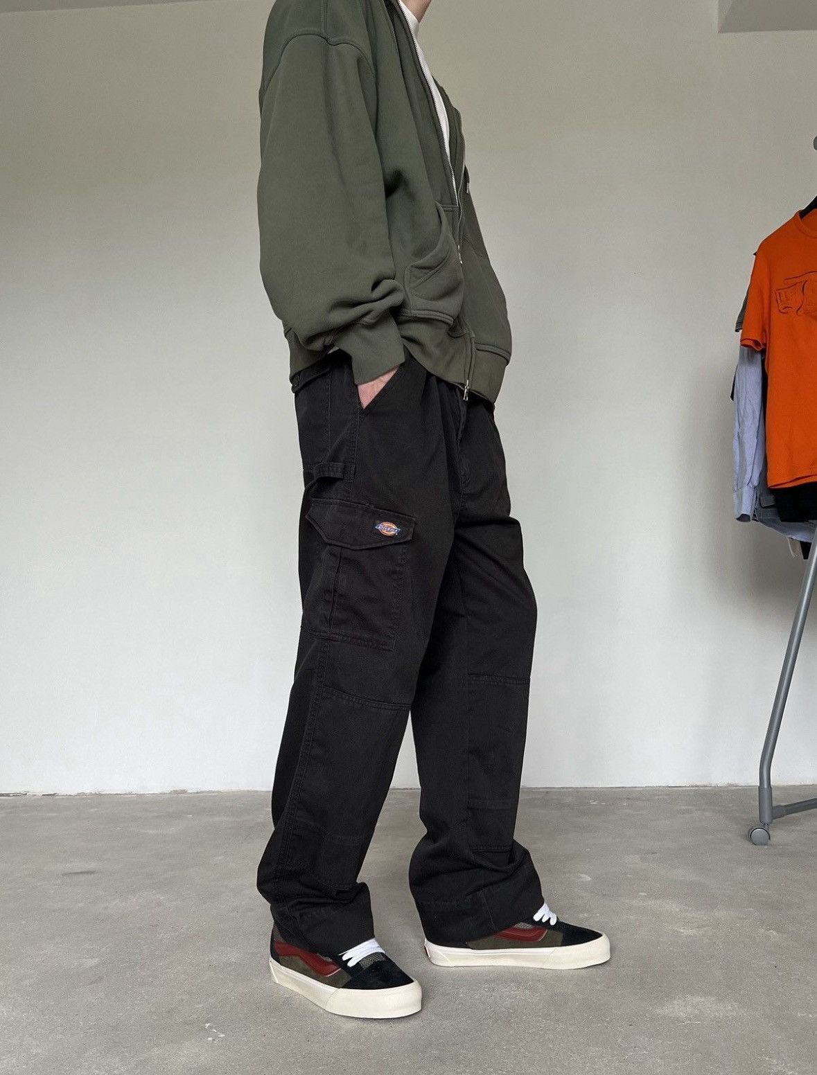 Dickies Vintage Dickies cargo pants Size US 32 / EU 48 - 1 Thumbnail
