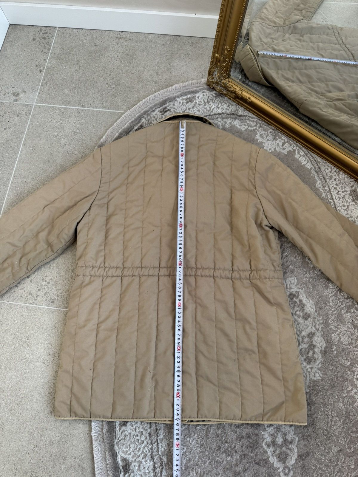 Aquascutum 90’s Aquascutum Quilted York Club Checkered Jacket Size US L / EU 52-54 / 3 - 9 Thumbnail