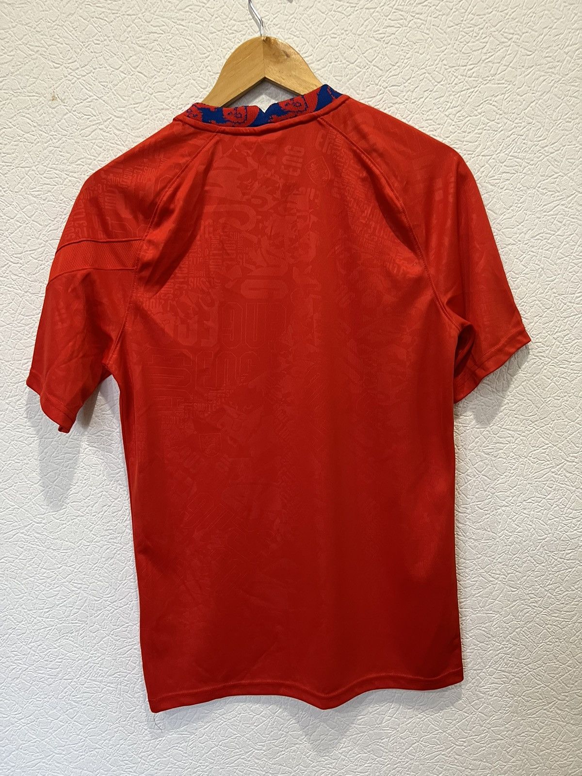 Nike Nike England Training Jersey Shirt Soccer Football Size US S / EU 44-46 / 1 - 5 Thumbnail