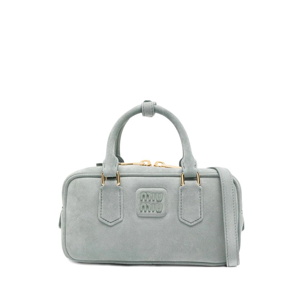 Miu Miu Miu Miu GREY Satchels & Cross Body Bags Size ONE SIZE - 1 Thumbnail