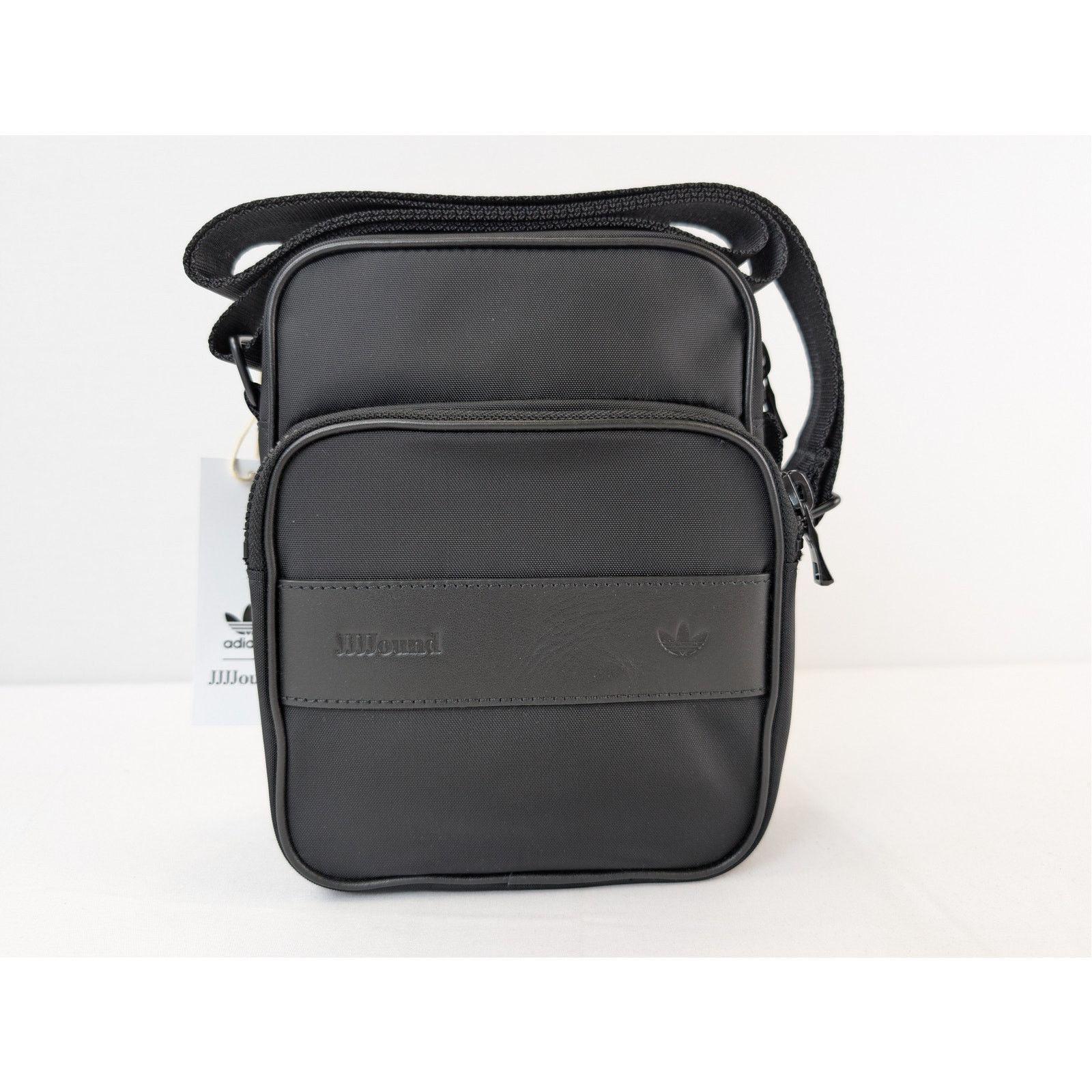 Adidas × JJJJound o1rshd1 Size: OS / JJJJ Nylon Bag in Black Size ONE SIZE - 2 Thumbnail
