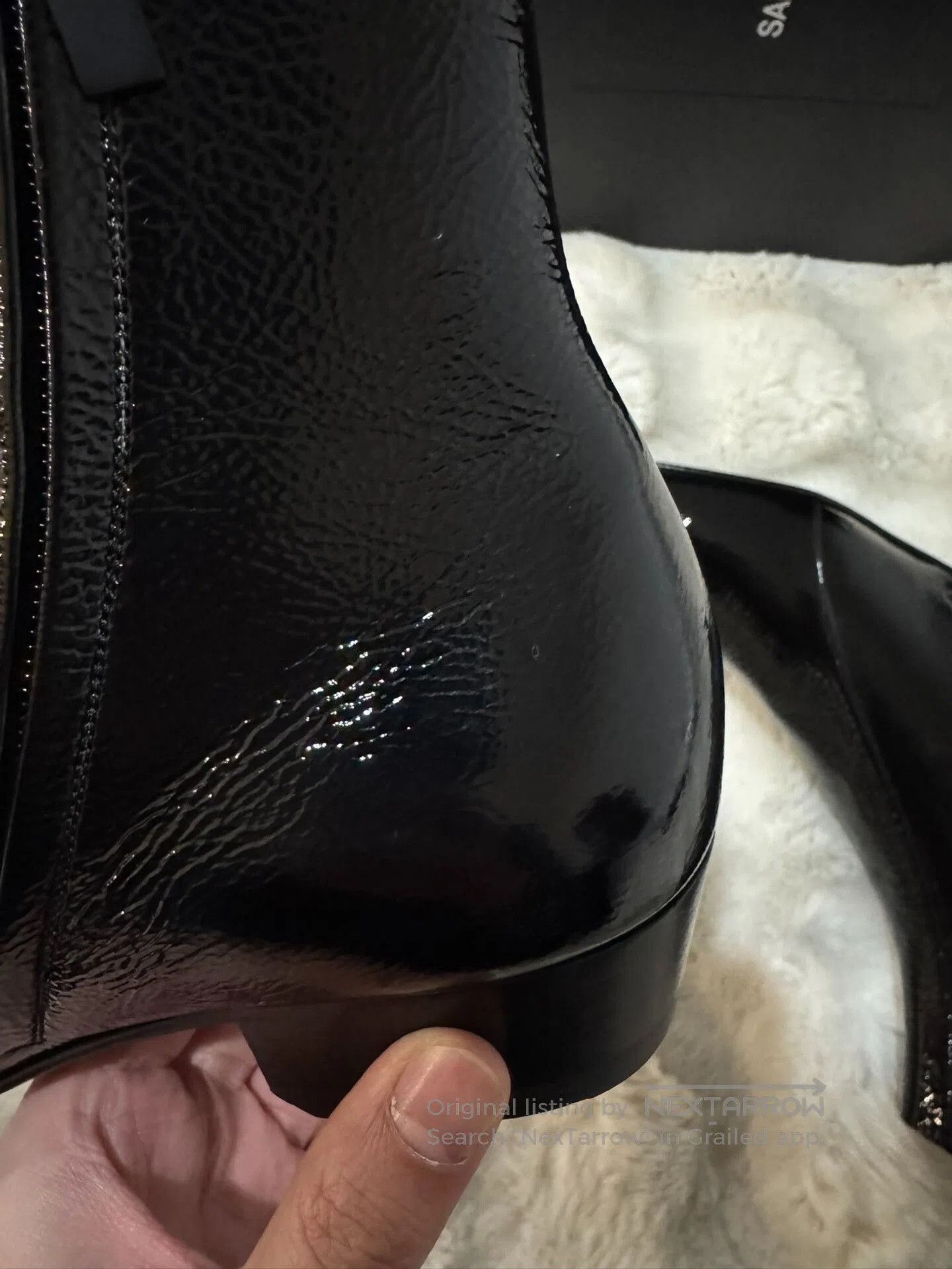 Saint Laurent Paris Saint Laurent RAINER Show Boots. Size US 9 / EU 42 - 9 Thumbnail
