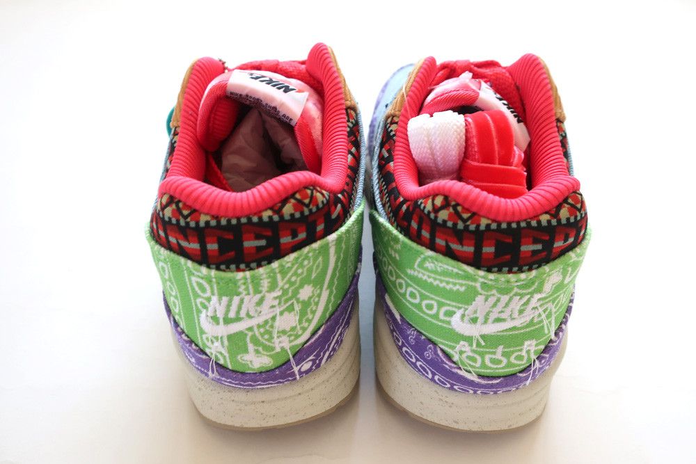 Nike (11) Nike Air Max 1 SP Concepts Far Out (Special Box) Size US 11 / EU 44 - 5 Thumbnail