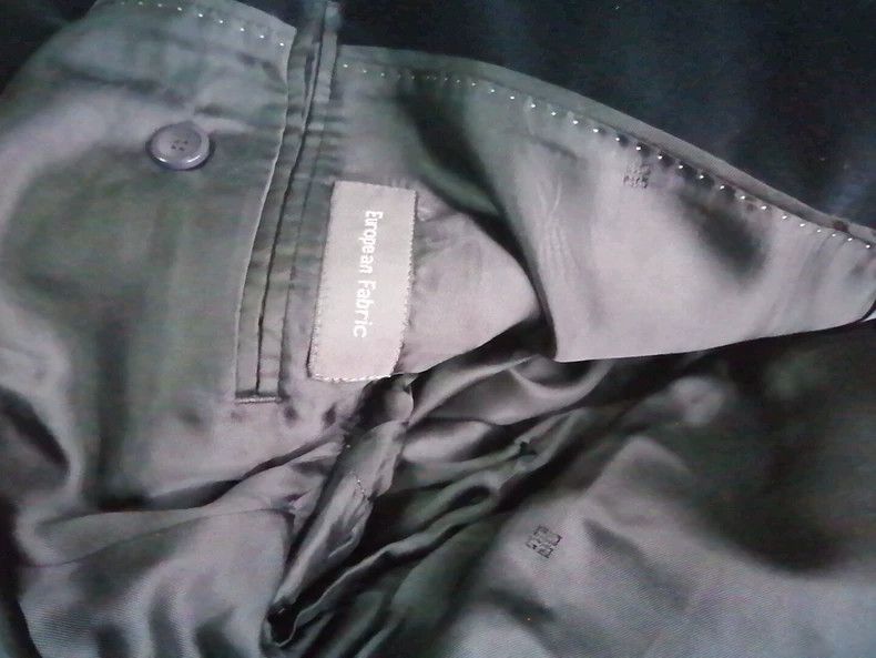 Givenchy Givenchy Size54 Handmade Suit Jacket, Business Suit, Evenin Size US M / EU 48-50 / 2 - 3 Thumbnail
