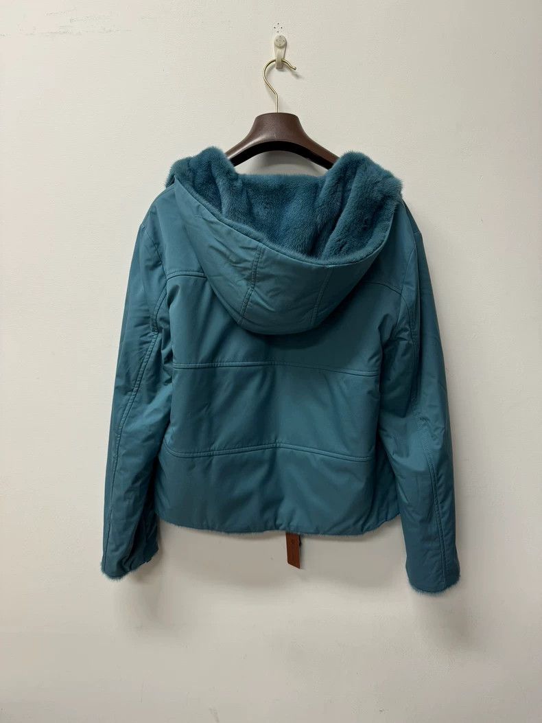 Loro Piana LORO PIANA A watered-down pelt coat Size US S / EU 44-46 / 1 - 2 Thumbnail