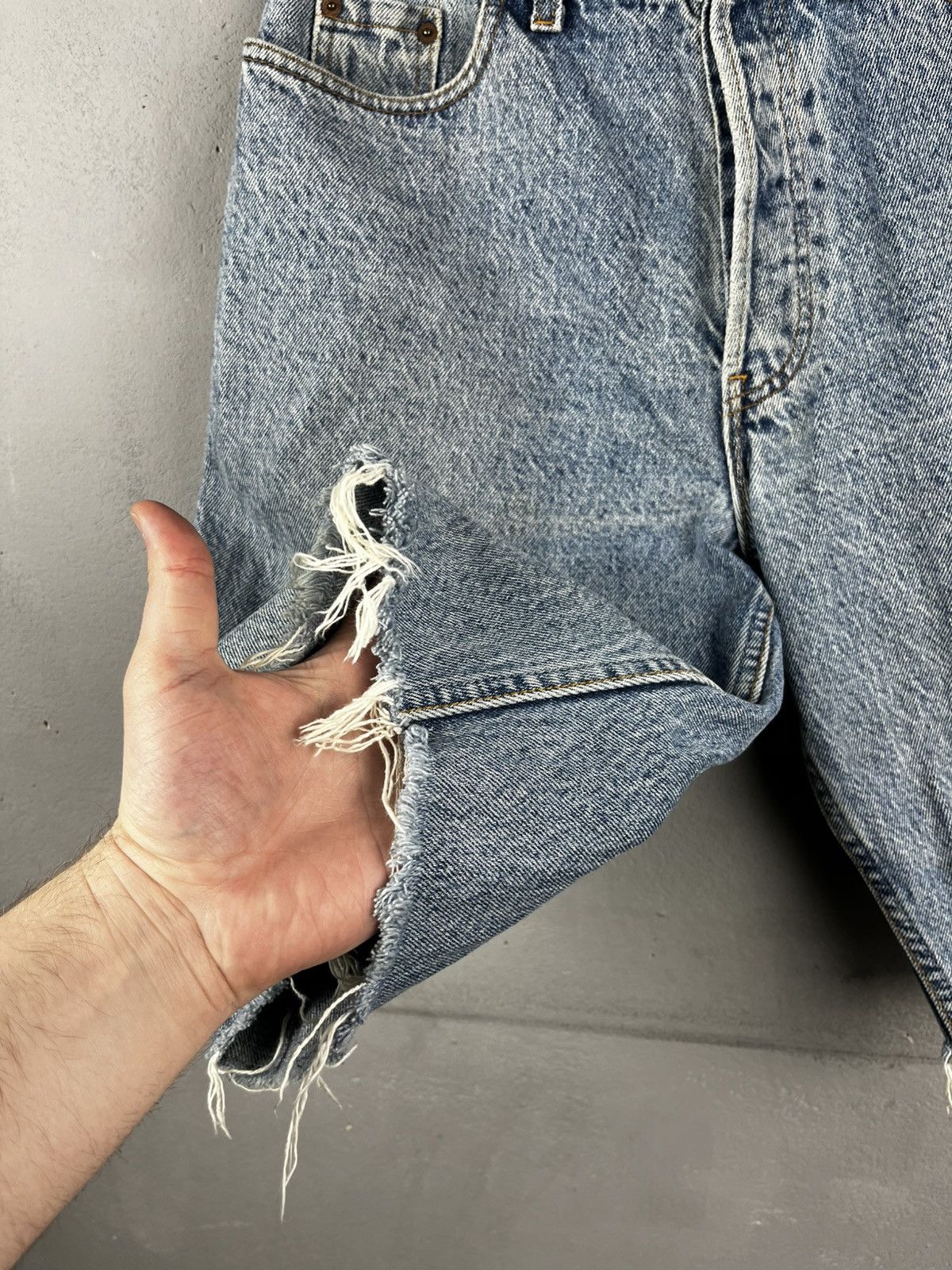 Levi's Levis shorts vintage silver tab Size US 32 / EU 48 - 9 Thumbnail