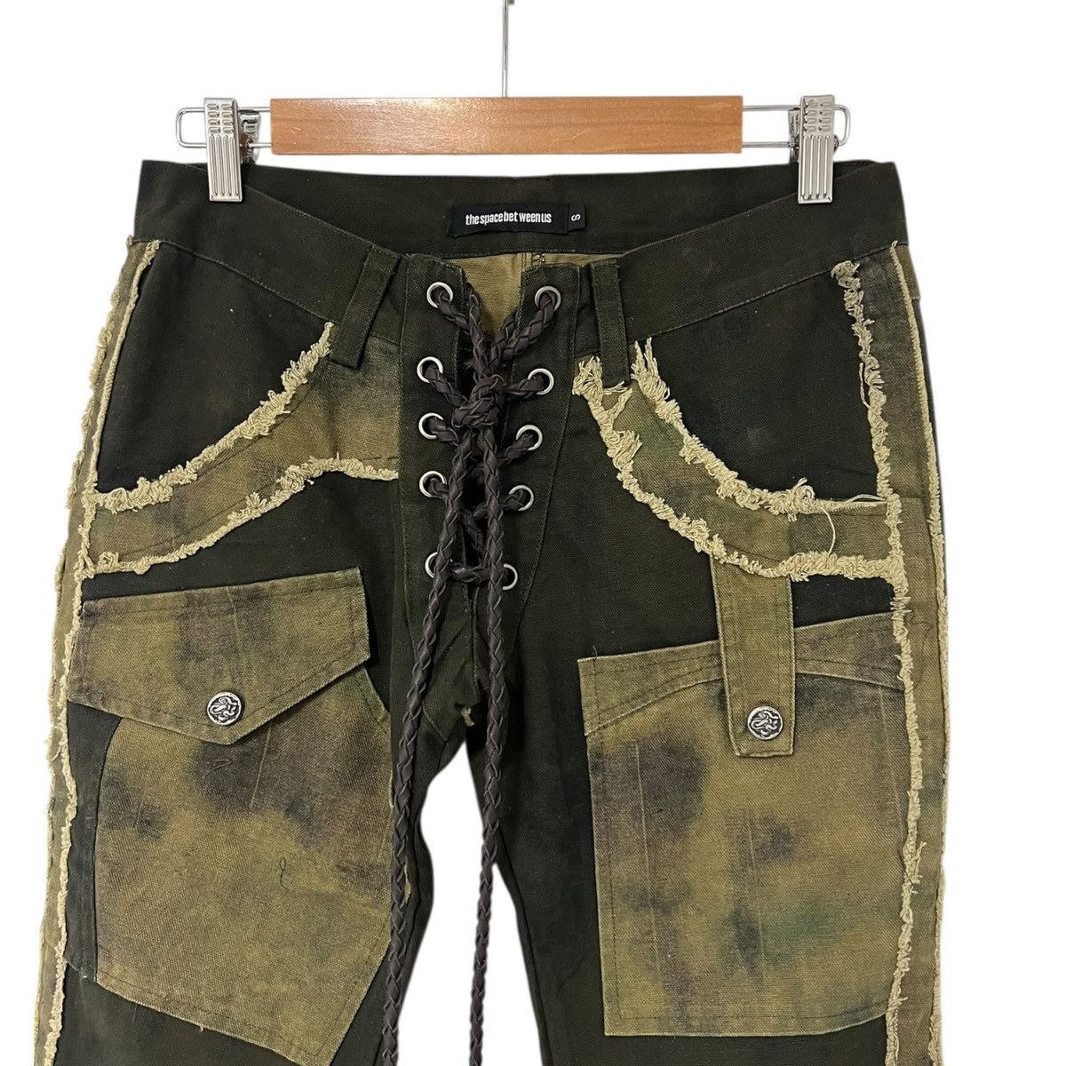 If Six Was Nine Tsbus sera lace ups Size US 30 / EU 46 - 2 Thumbnail