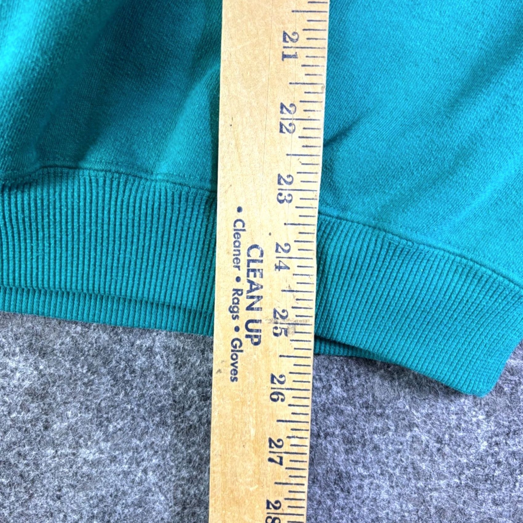 Eddie Bauer VINTAGE Eddie Bauer Sweatshirt Mens XL Crewneck Teal Green Fleece Pullover 90s Size US XL / EU 56 / 4 - 6 Thumbnail