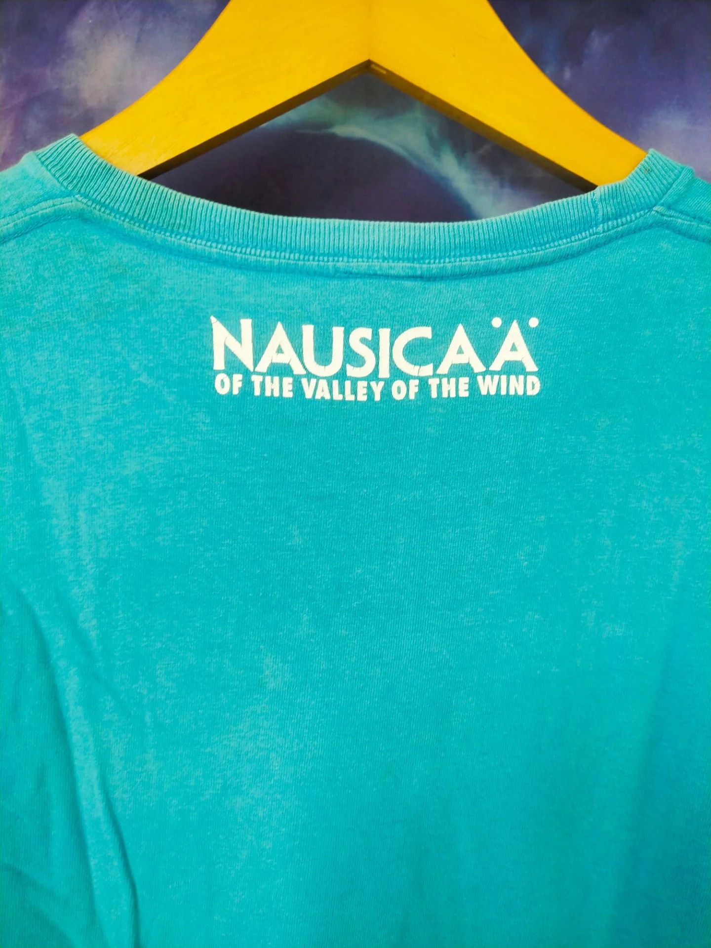 Anime Nausicaa of The Valley of the Wind Studio Ghibli Anime Tee Size US L / EU 52-54 / 3 - 4 Thumbnail