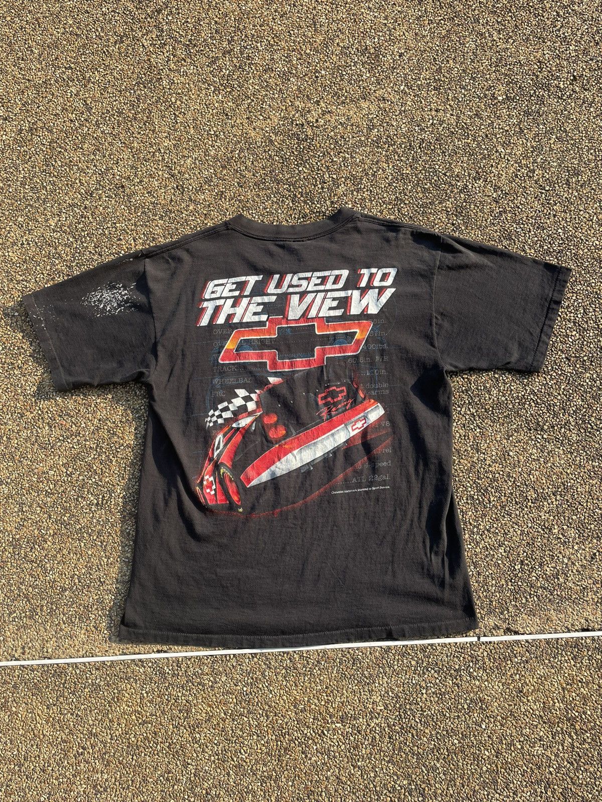 NASCAR Chevrolet AOP 90's Size US L / EU 52-54 / 3 - 3 Thumbnail