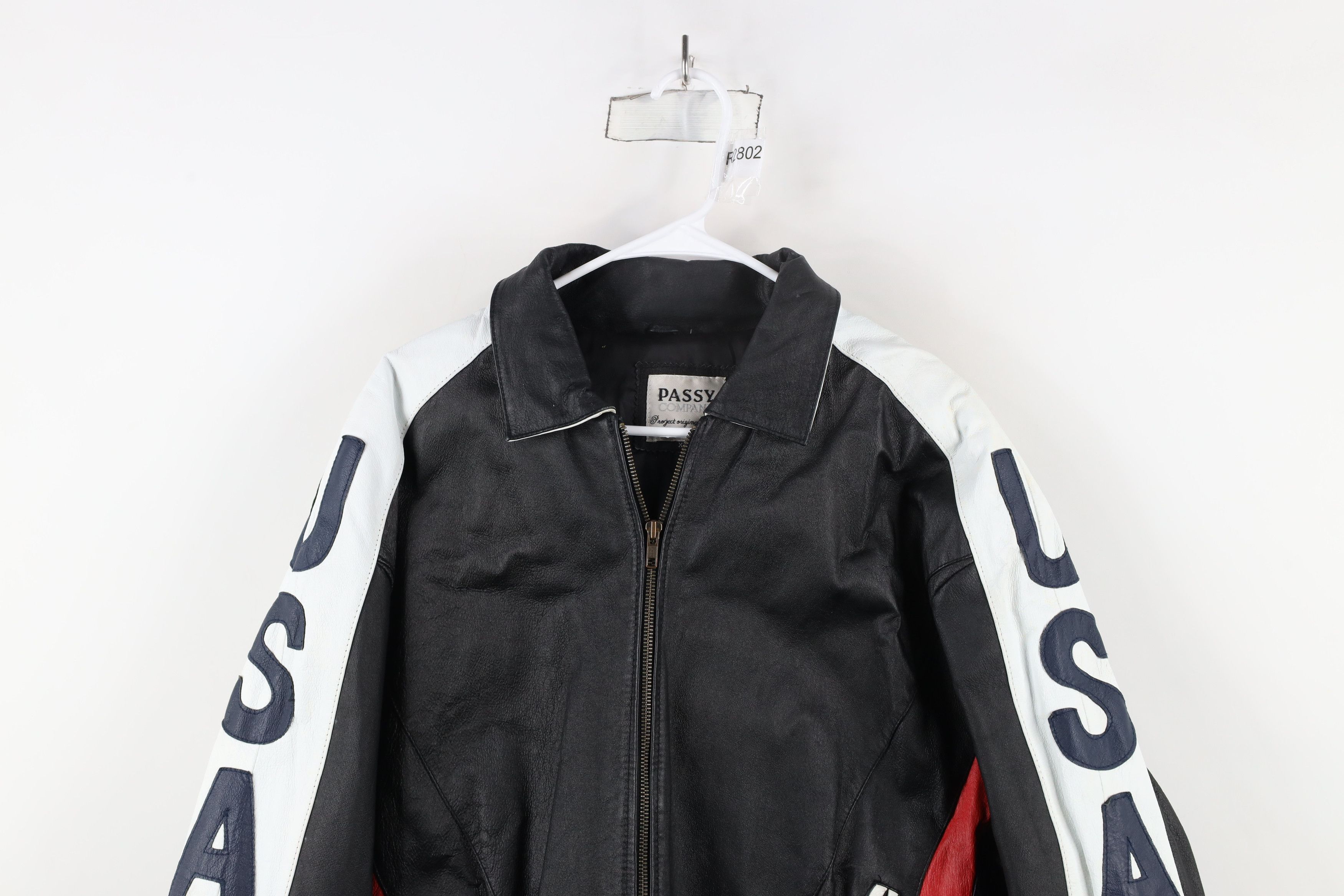 Vintage Vintage 90s Streetwear USA Flag American Eagle Jacket Size US XL / EU 56 / 4 - 2 Thumbnail