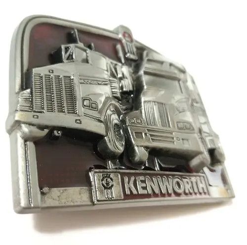 Other 3D Truck Model belt buckle (no belt) Size ONE SIZE - 3 Thumbnail