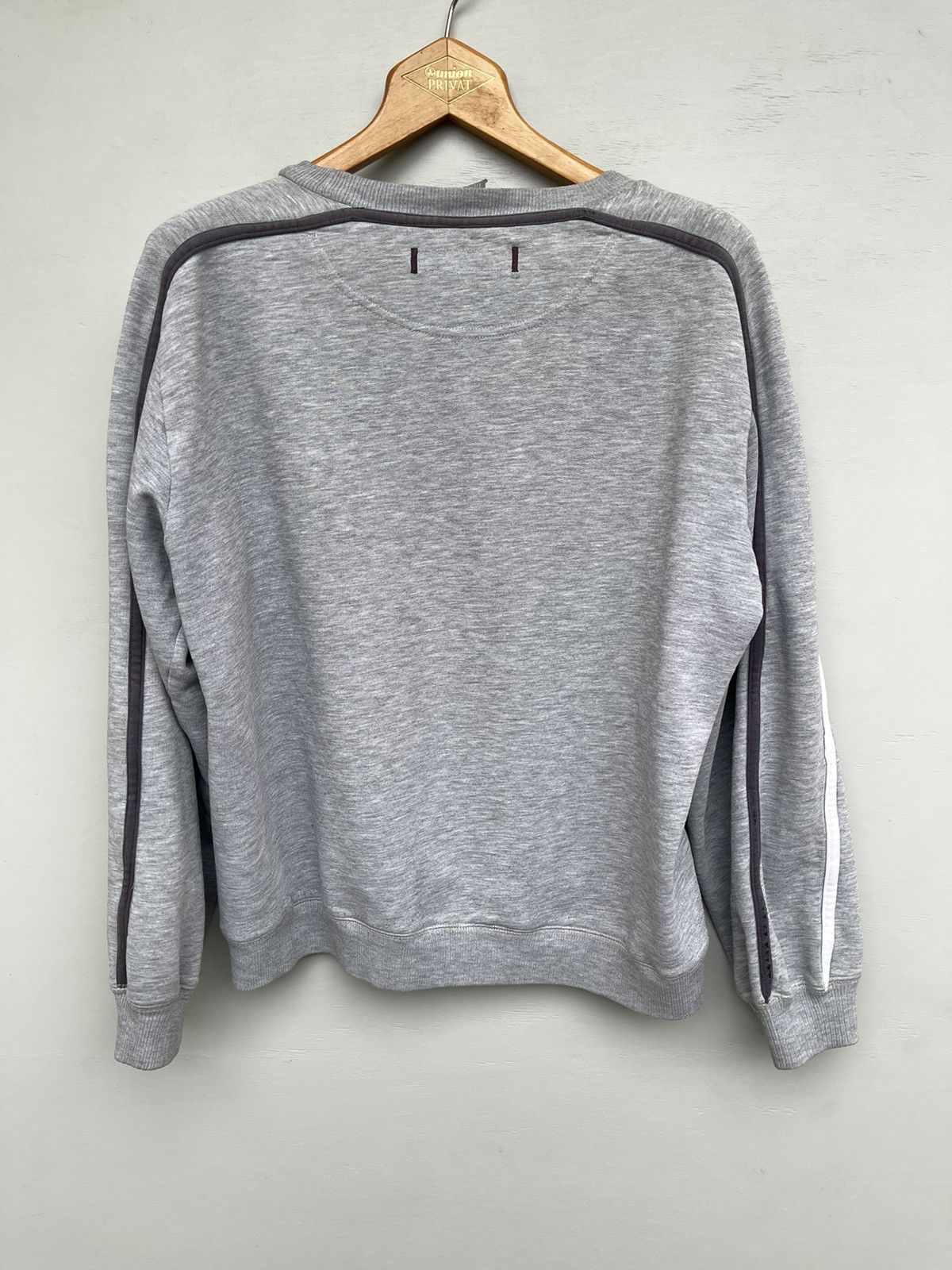 Nike Nike Vintage Crewneck Sweatshirt Gray Tag Big Swoosh Logo Size US L / EU 52-54 / 3 - 12 Thumbnail