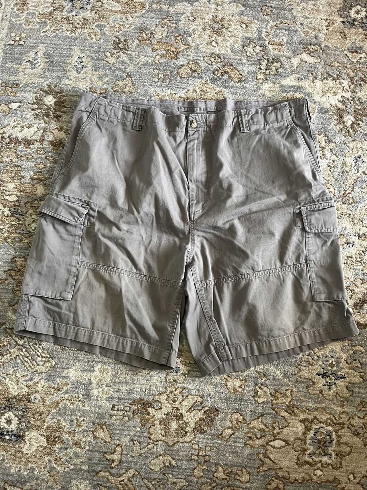 Polo Ralph Lauren POLO RALPH LAUREN COTTON CARGO SHORTS GREY 42 Size US 42 / EU 58 - 1 Thumbnail