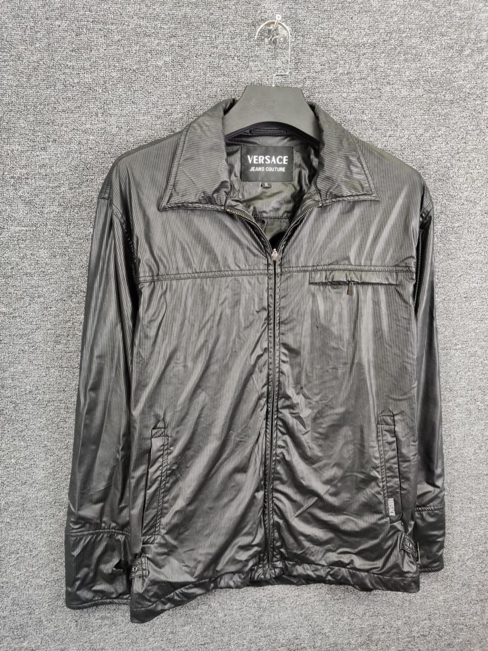 Versace Jeans Couture Versace Jeans Couture Closure Zipper Jacket Size US XL / EU 56 / 4 - 5 Thumbnail