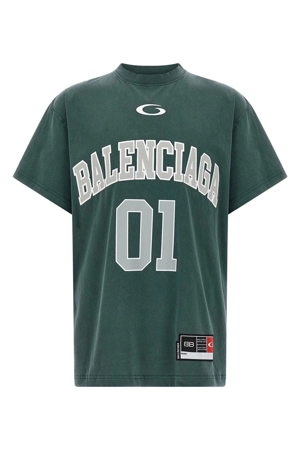 Balenciaga 'Basketball' T-shirt | Grailed