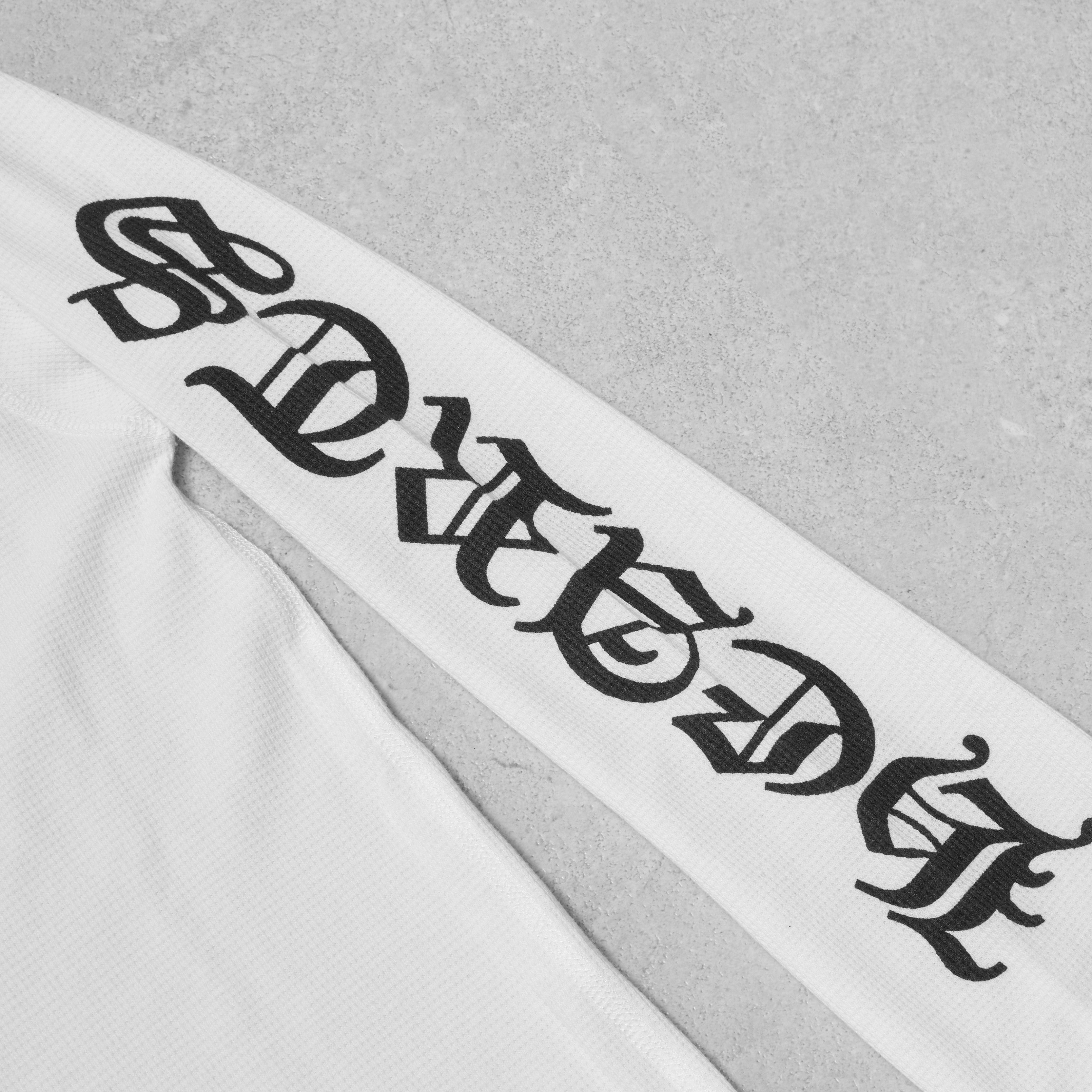 Chrome Hearts CHROME HEARTS Scroll Thermal Long T Shirt Size S / US 4 / IT 40 - 4 Thumbnail