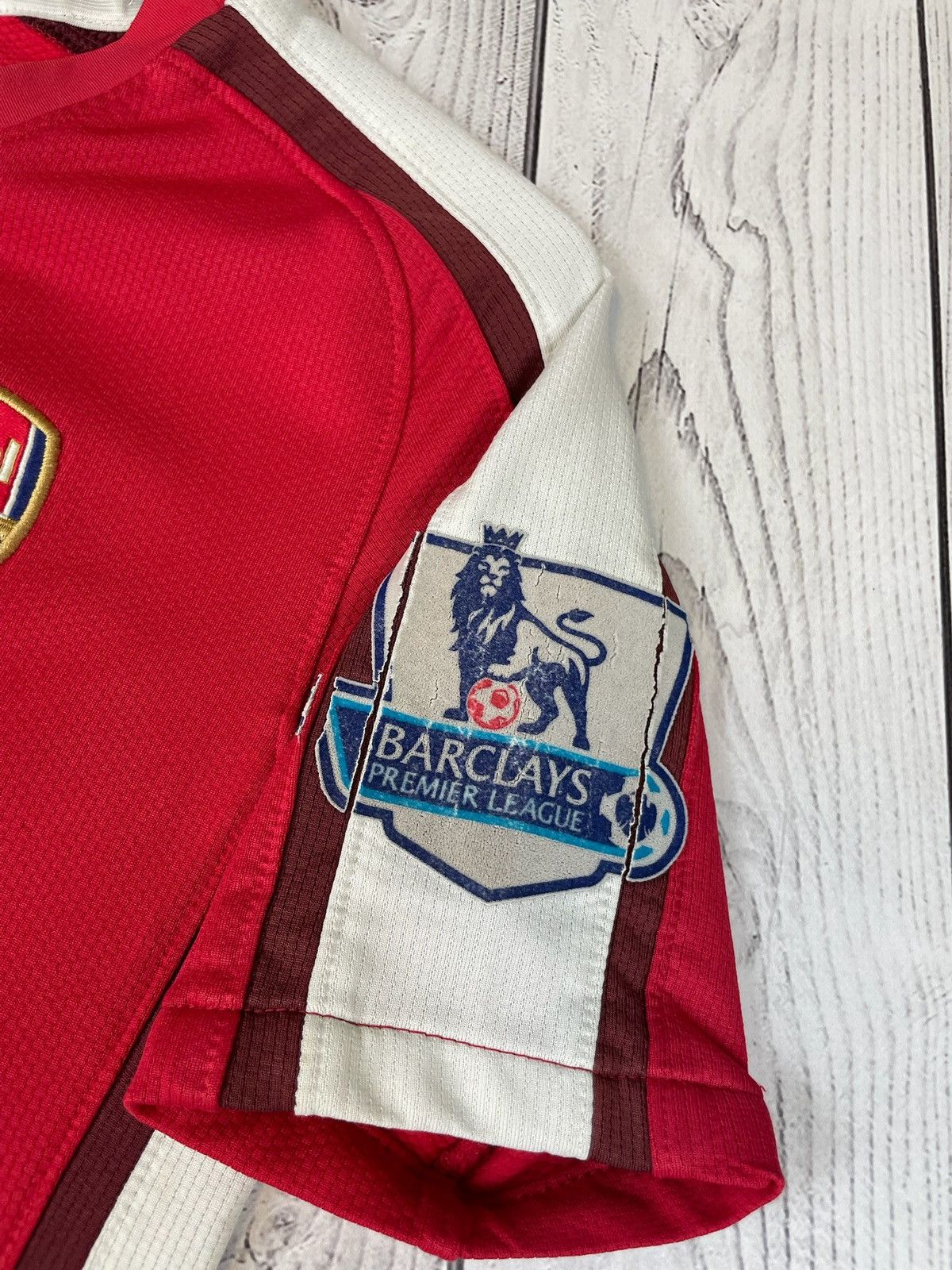 Nike Vintage nike arsenal 4 Fabregas jersey kids S rare Size US XXS / EU 40 - 5 Thumbnail