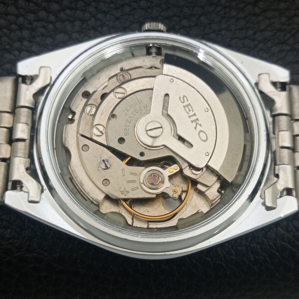 Seiko REFURBISHED VINTAGE SEIKO 5 AUTO JAPAN MENS WATCH a443335 Size 36 - 10 Thumbnail