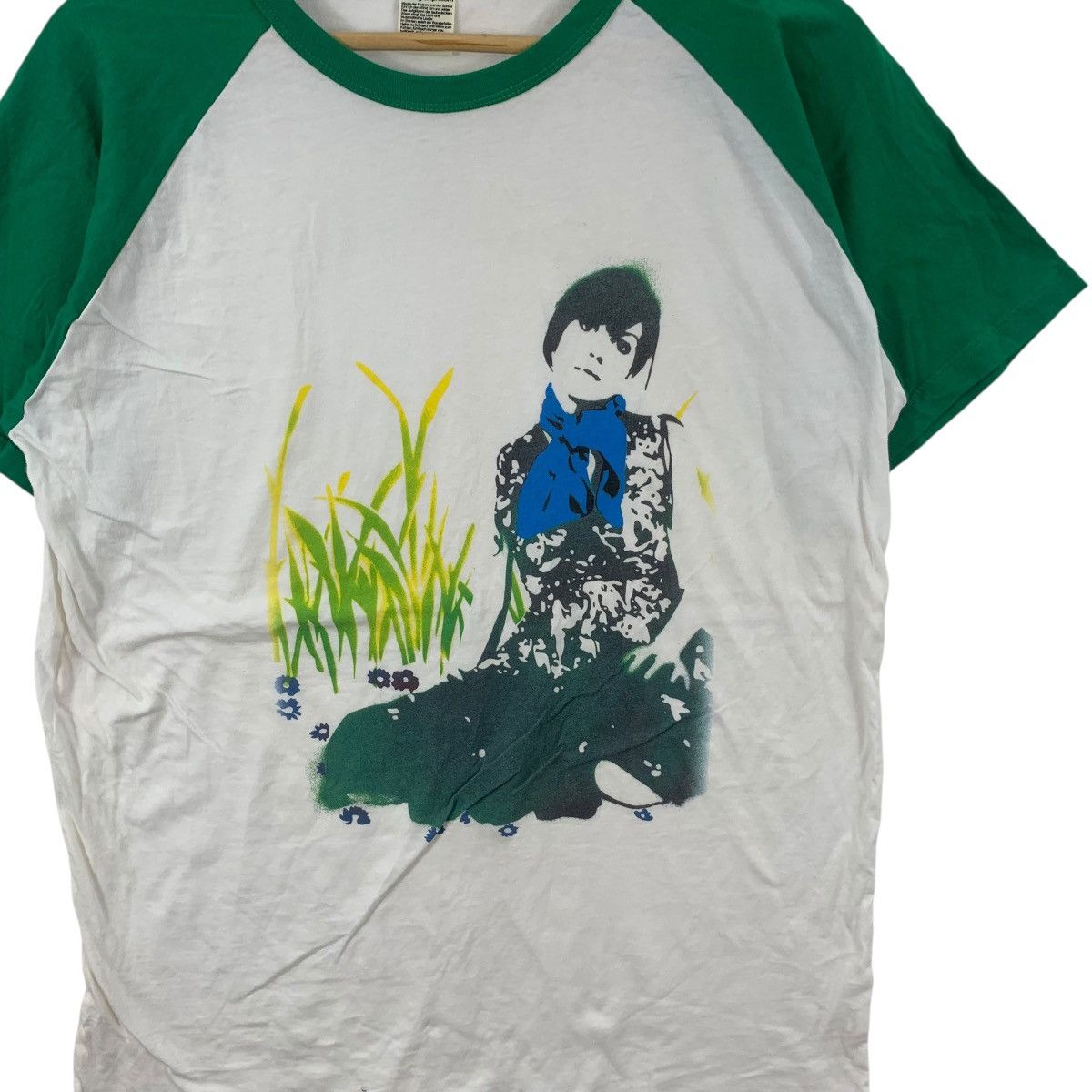 Band Tees KIM GORDON x GRANIPH Painting Illustration Band Tee Shirt Size L / US 10 / IT 46 - 5 Thumbnail