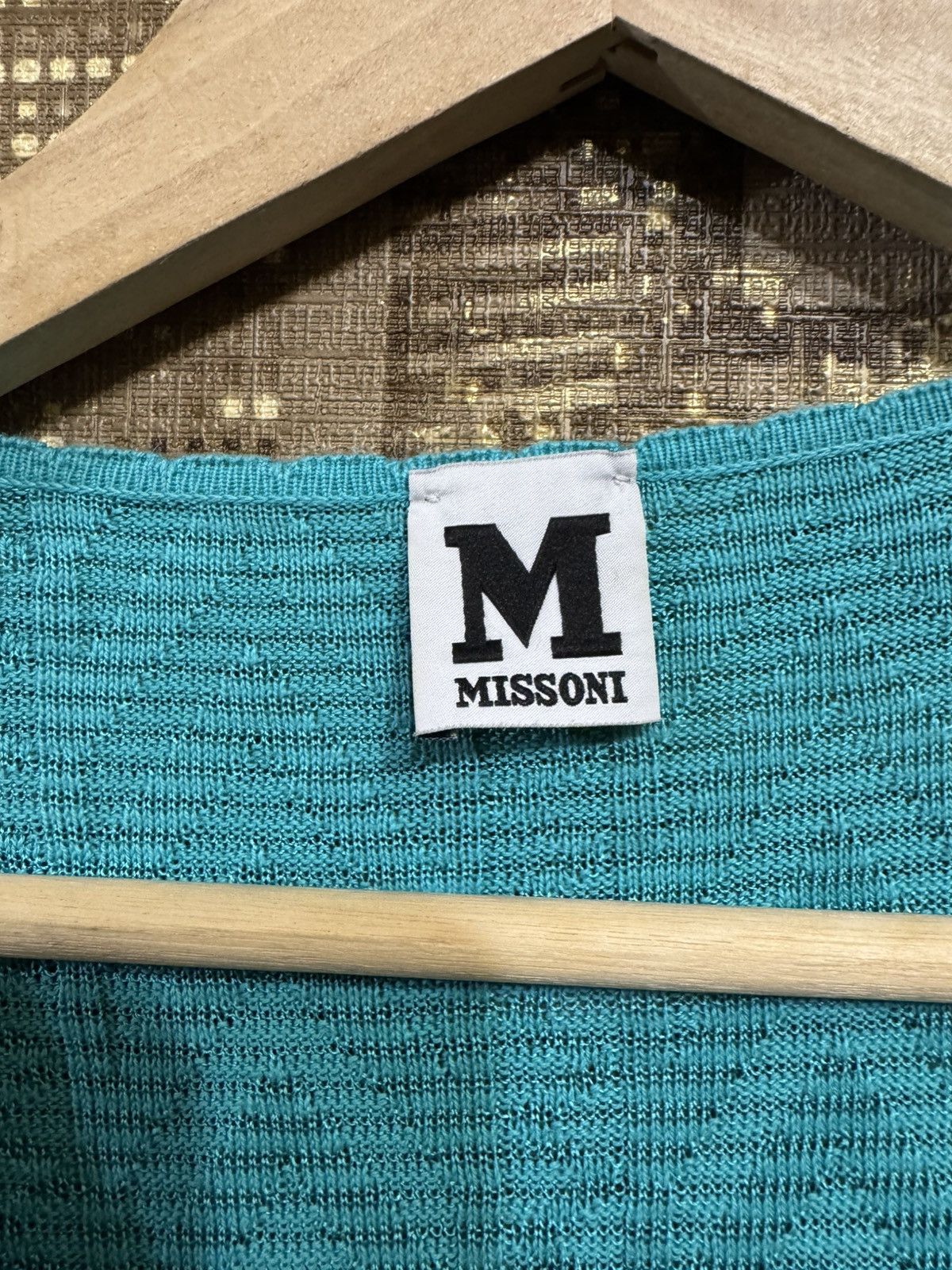 Missoni M Missoni Knit Top Size M / US 6-8 / IT 42-44 - 4 Thumbnail