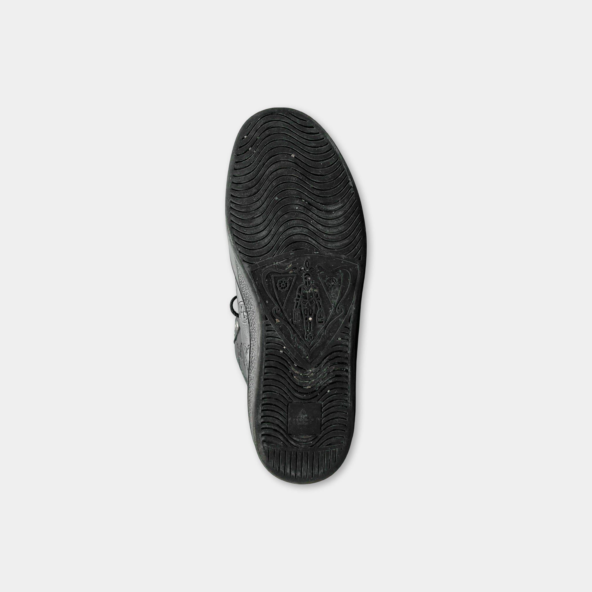 Gucci Gucci Monogram Black High Sneakers Size US 8 / EU 41 - 7 Thumbnail