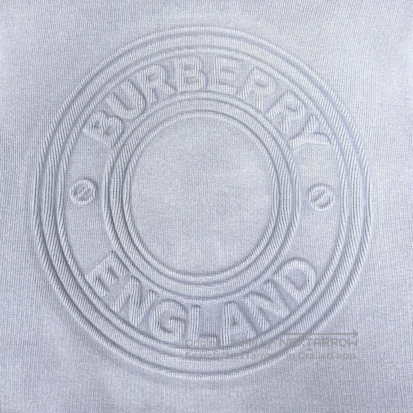 Burberry Burberry size 10Y Front and Back Circle Logo Pressed Patte Size US S / EU 44-46 / 1 - 5 Thumbnail