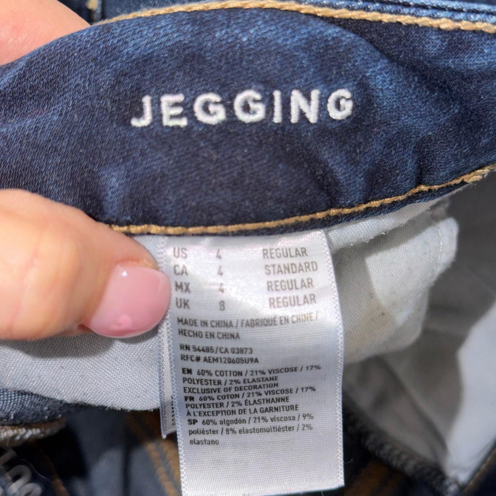 American Eagle Outfitters American Eagle Outfitters Jegging Jeans Size 4 Regular Size 28" / US 6 / IT 42 - 8 Thumbnail