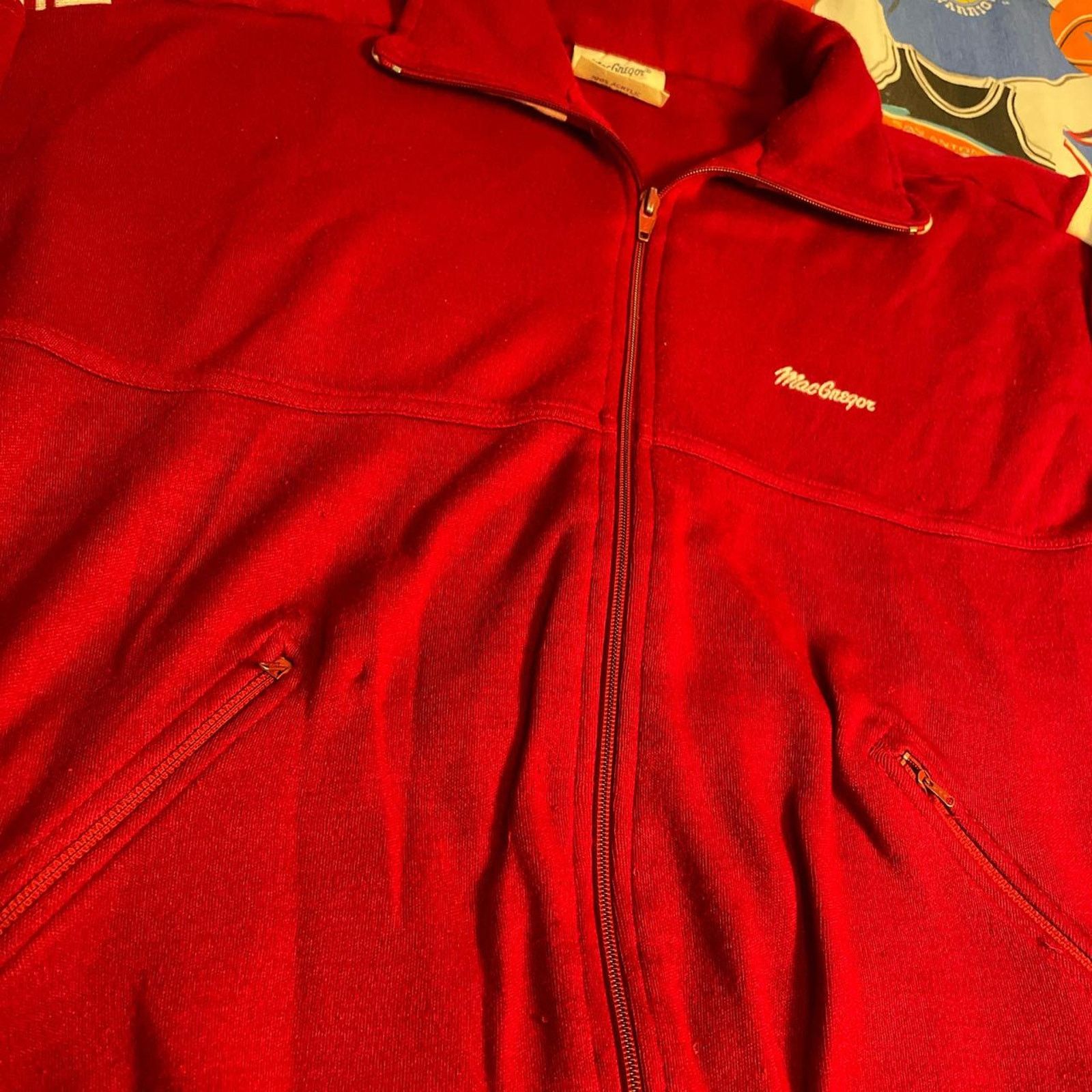 McGregor × Vintage True Vintage 1970s 1980s MacGregor Tennis Track Jacket Size US M / EU 48-50 / 2 - 3 Thumbnail