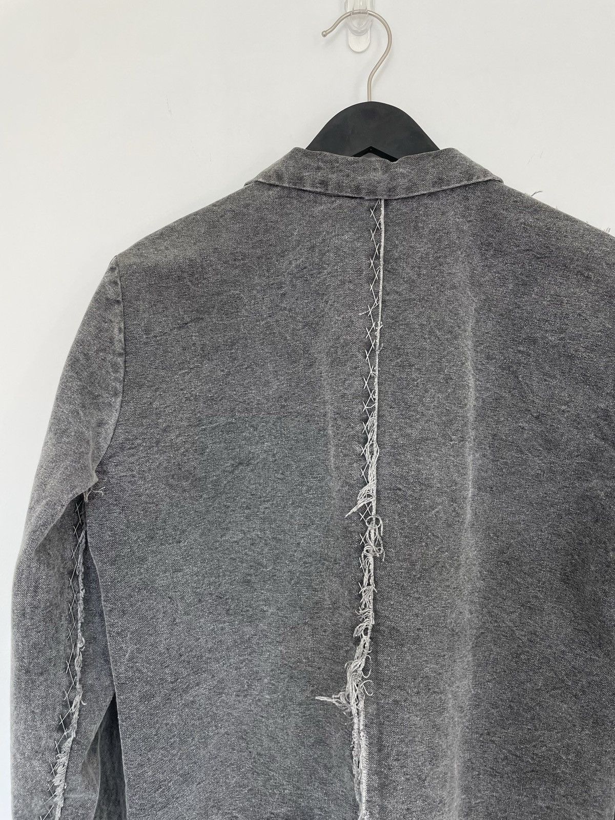 Carpe Diem × Maurizio Altieri LINEA CANVAS HAND STITCHED JACKET Size US M / EU 48-50 / 2 - 8 Thumbnail