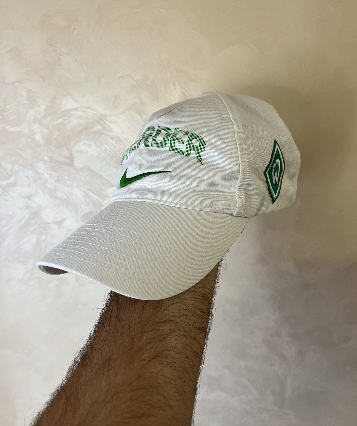 Nike Nike Werder Bremen vitnage cap Size:One Size Size ONE SIZE - 1 Thumbnail