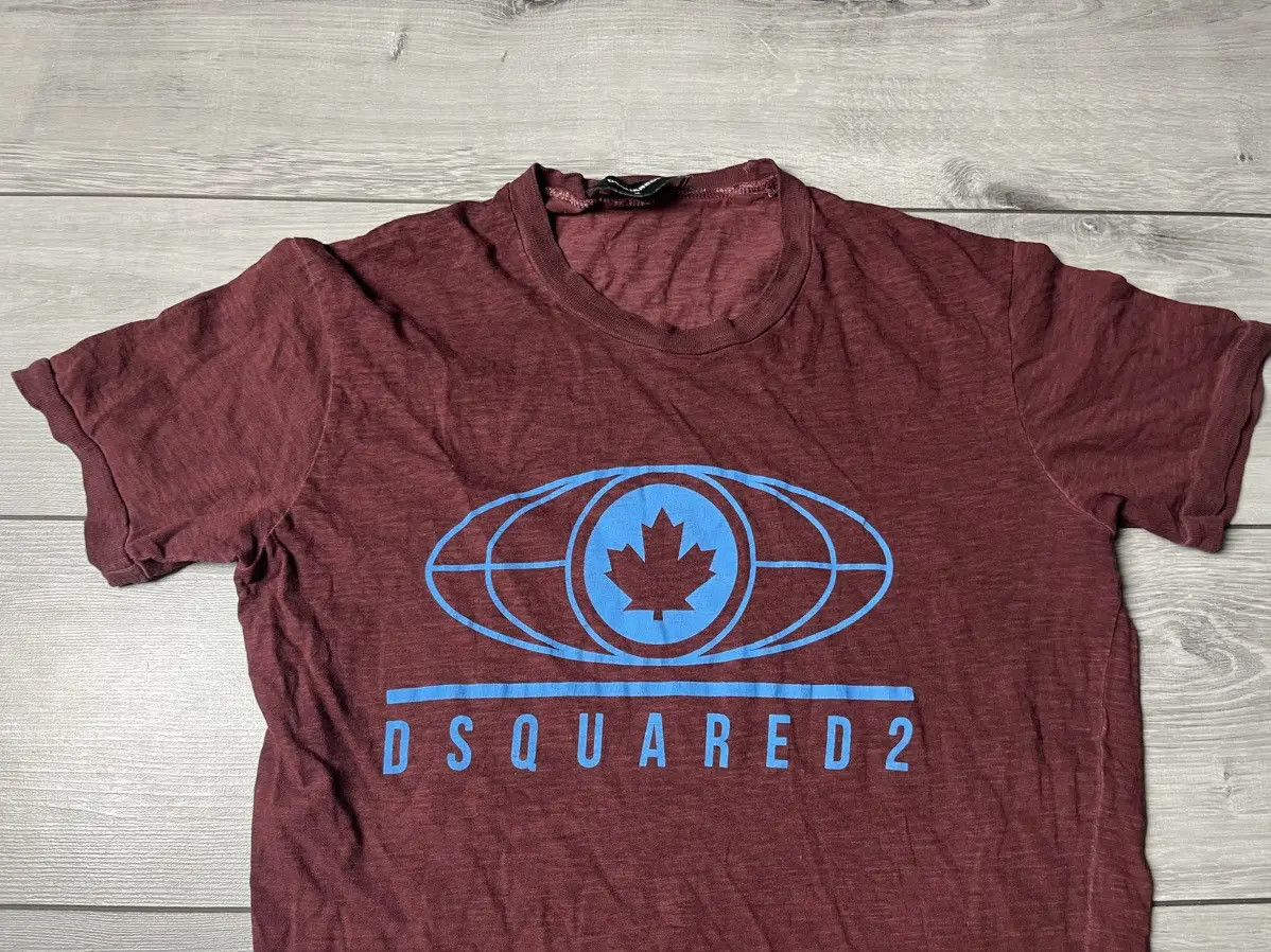 Dsquared2 Dsquared2 Tshirt box logo size Medium Size US M / EU 48-50 / 2 - 3 Thumbnail