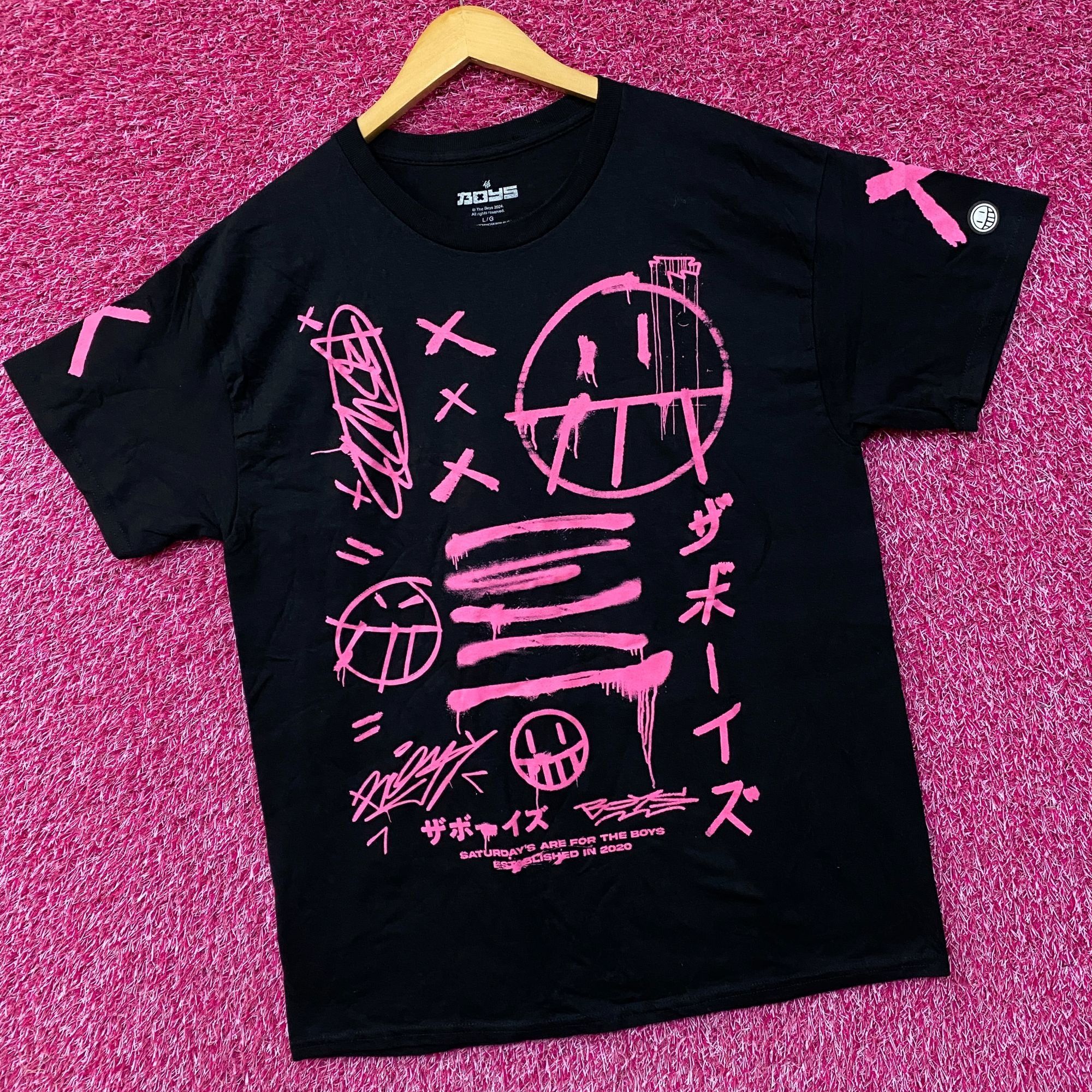 Other Juice Wrld The Boys Street Vandal Saturday's Are For The Boy Size US L / EU 52-54 / 3 - 3 Thumbnail