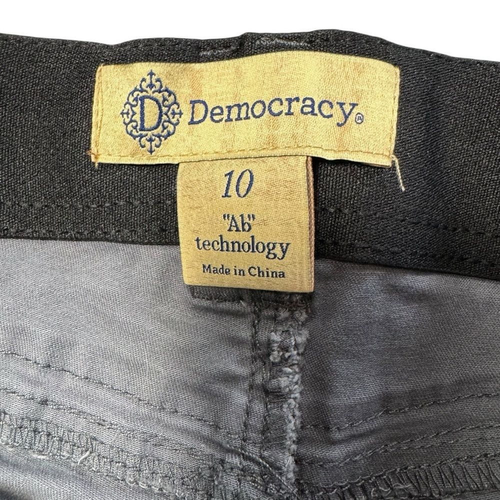 Other Democracy “Ab”technology Camouflage Camo Jeans Size 10 Size 32" / US 10 / IT 46 - 8 Thumbnail