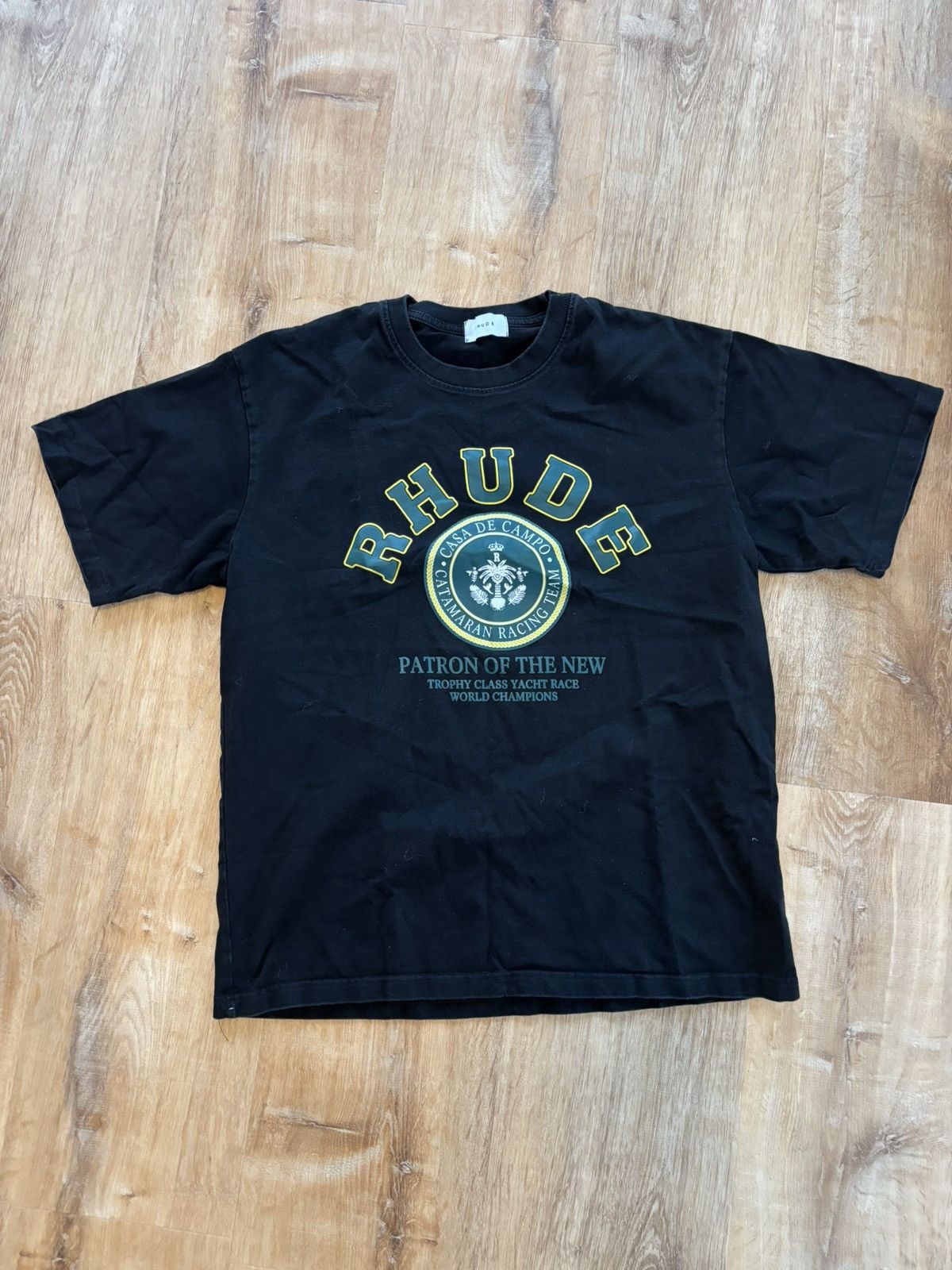 Rhude Rhude yacht race tee size large Size US L / EU 52-54 / 3 - 1 Thumbnail