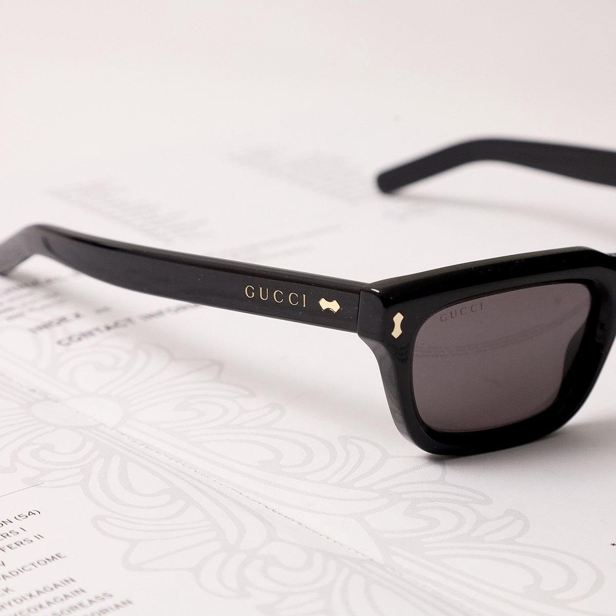 Gucci GUCCI GG1524S SUNGLASSES Size ONE SIZE - 3 Thumbnail