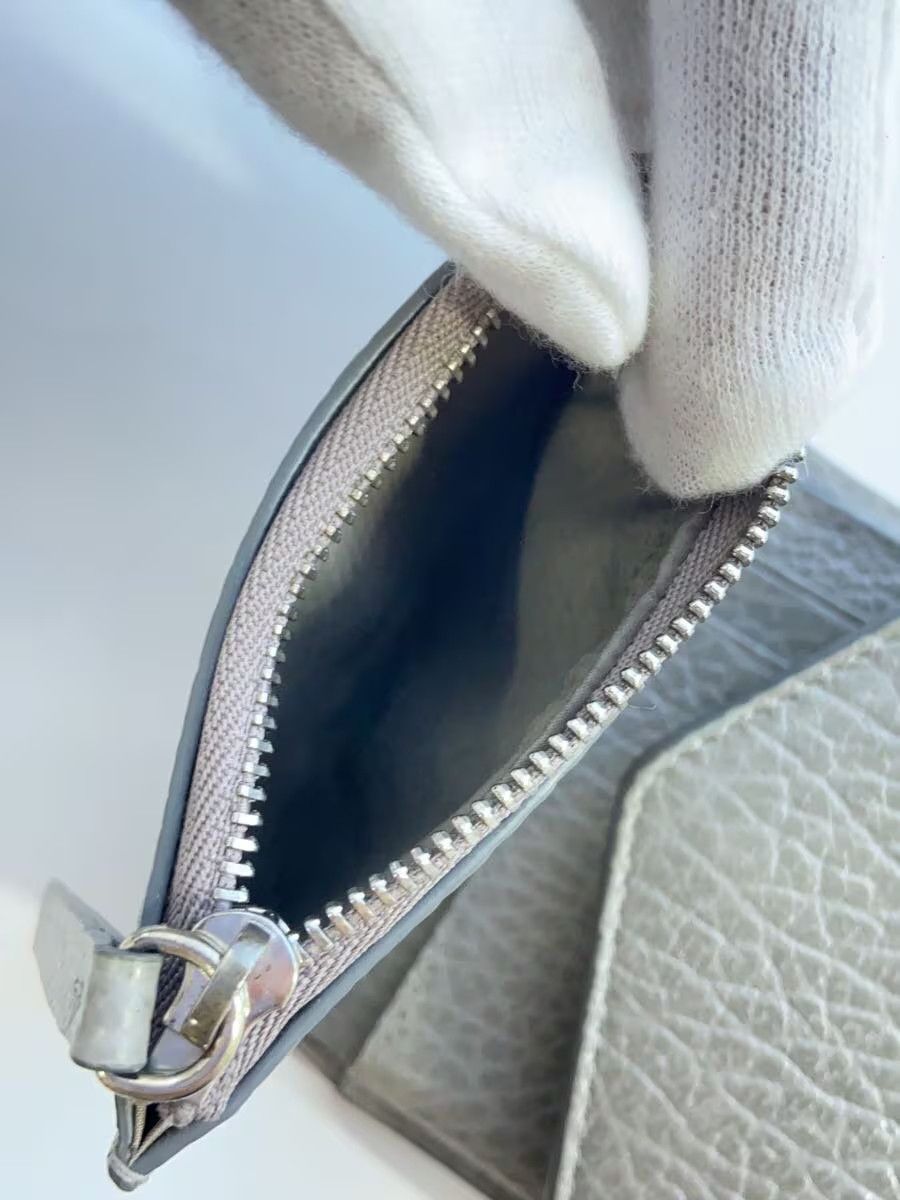 Maison Margiela Coarse Leather Zip Wallet Size ONE SIZE - 7 Thumbnail