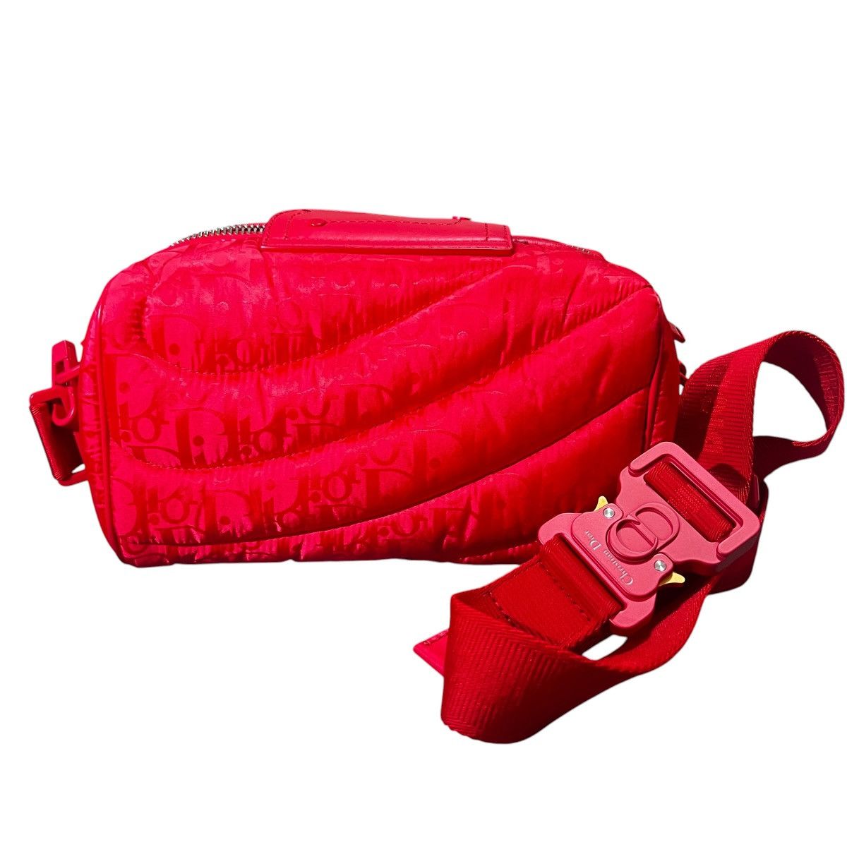 Dior × ERL DIOR x ERL 2023SS Mirage Quilted Rabbit Strap Zip Pouch Size ONE SIZE - 1 Thumbnail